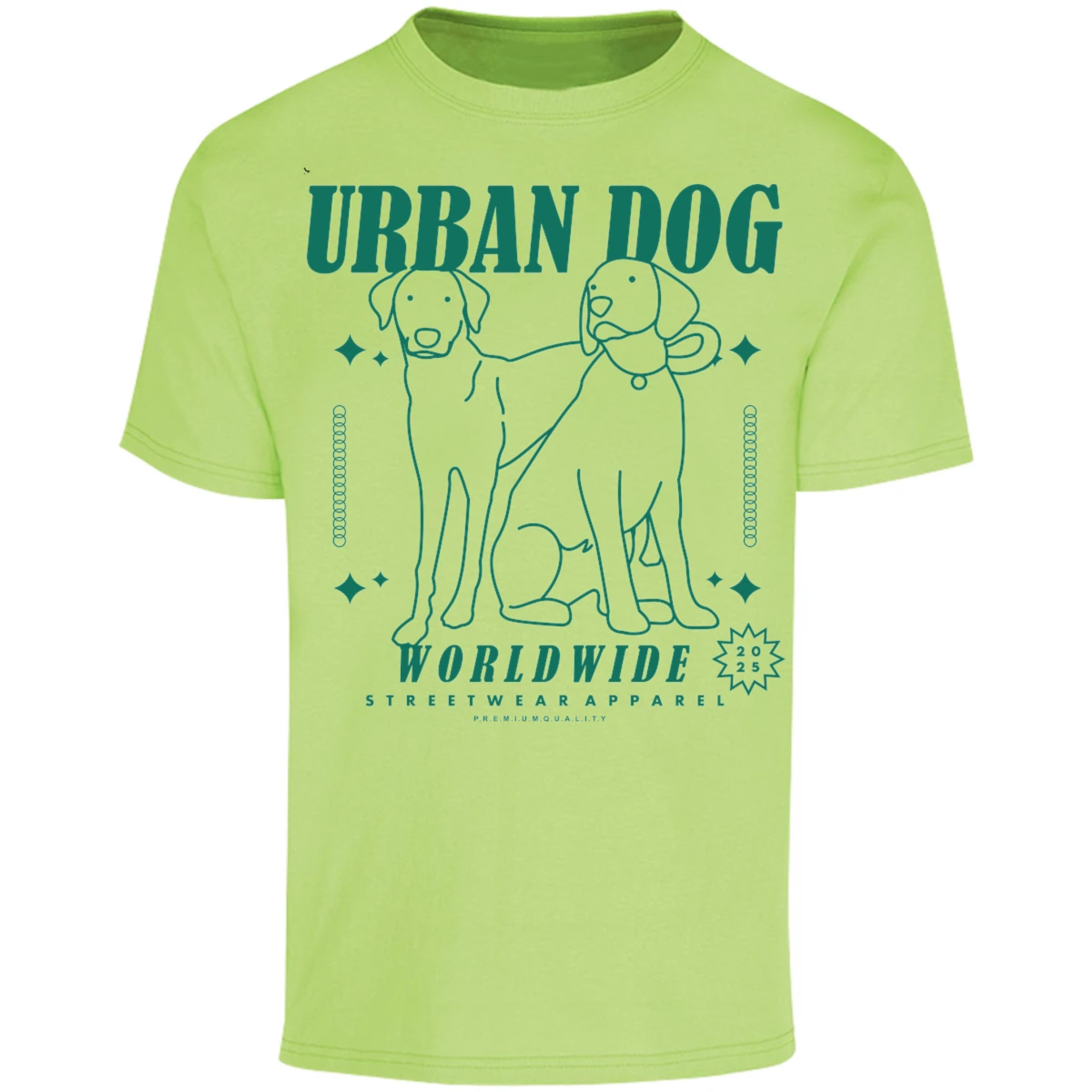 Playera Urbano Style Voridwide Reetwear 160 para Adulto 24