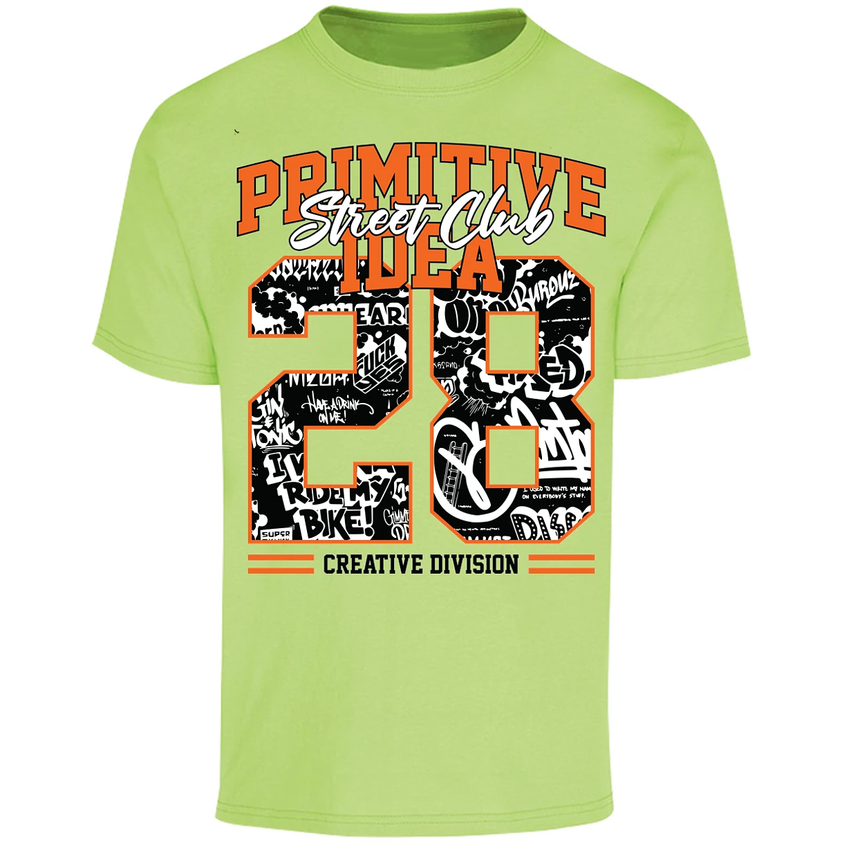 Playera Urbano Style Streetwear 432 para Adulto 16