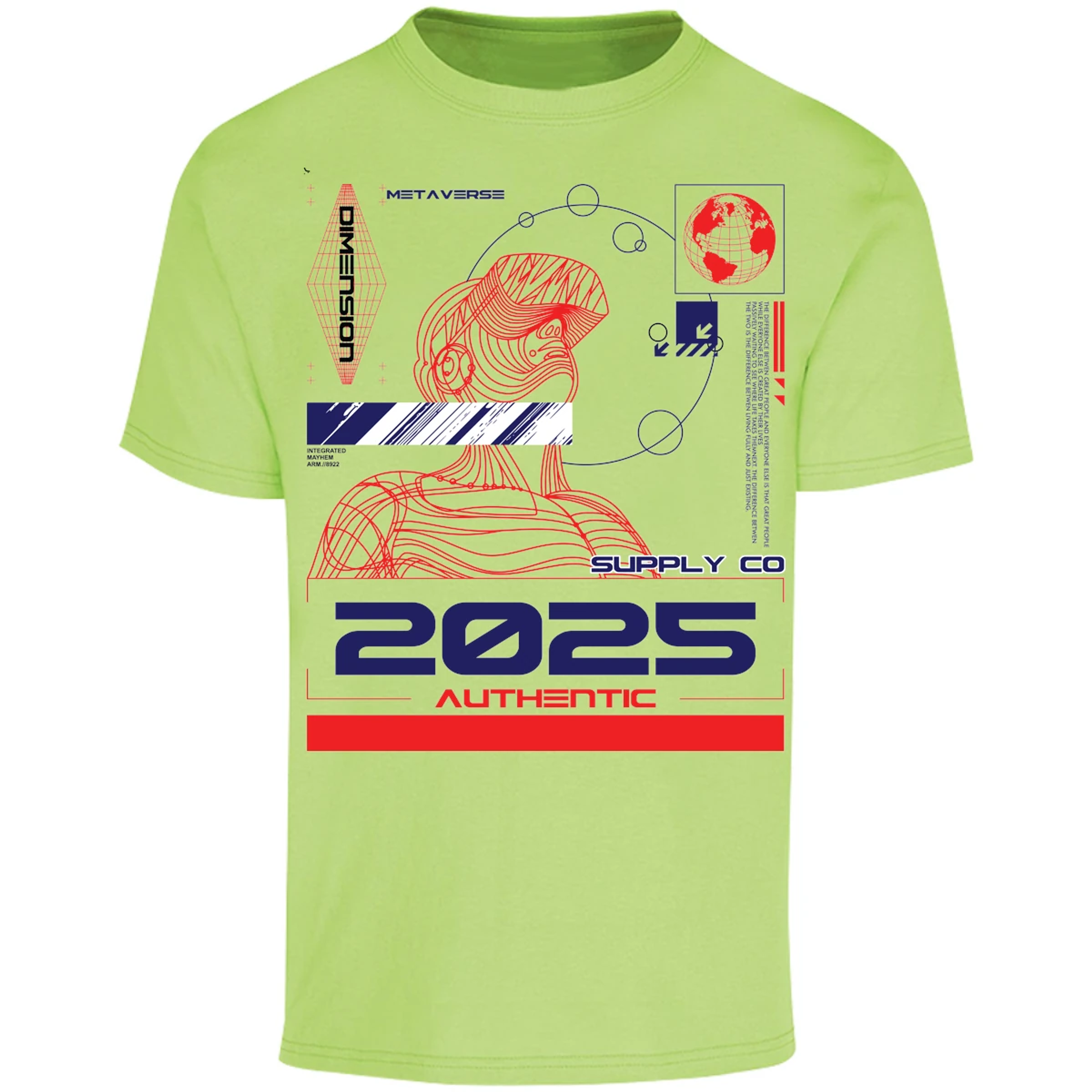 Playera Urbano Style Dimension 146 para Adulto 11