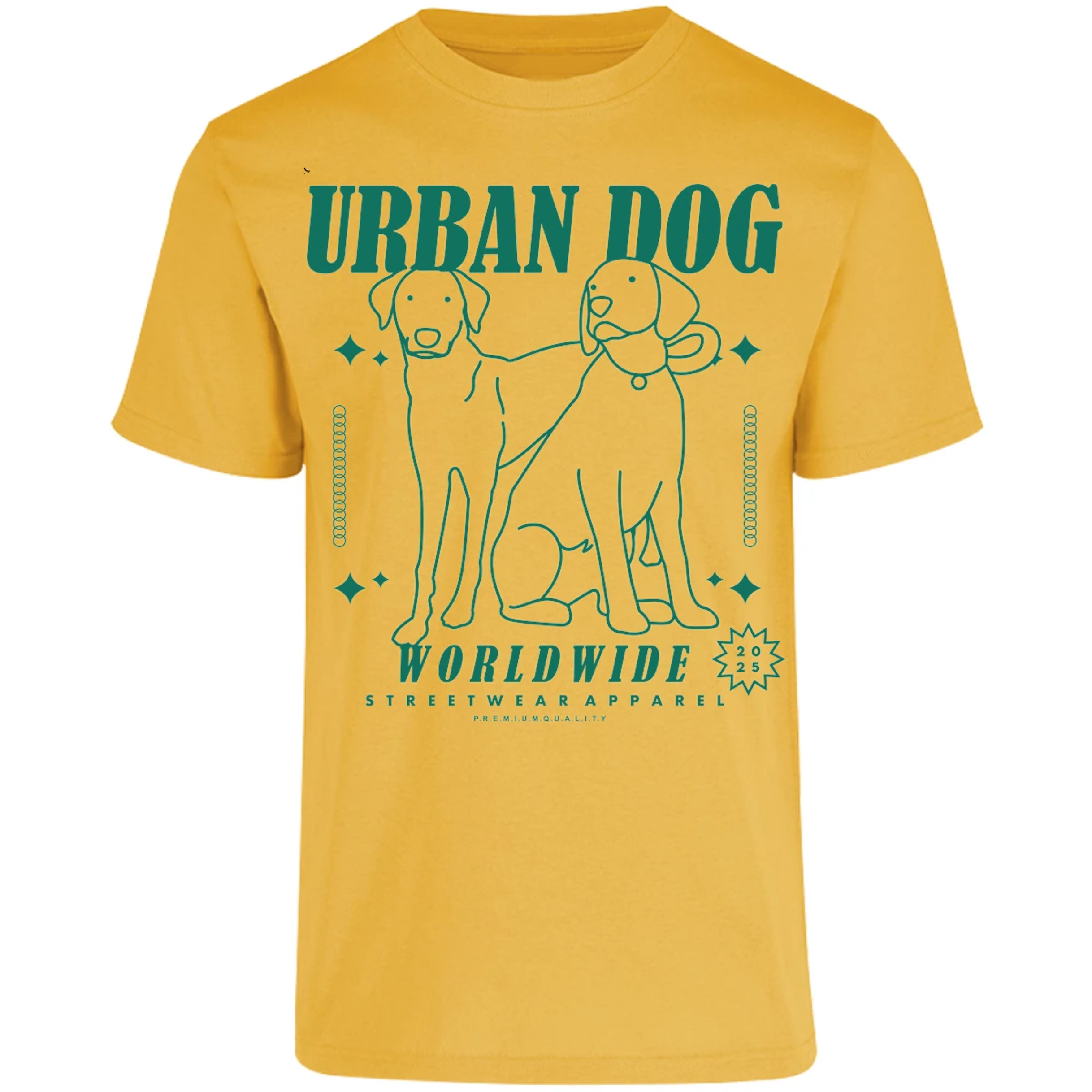 Playera Urbano Style Voridwide Reetwear 160 para Adulto 7