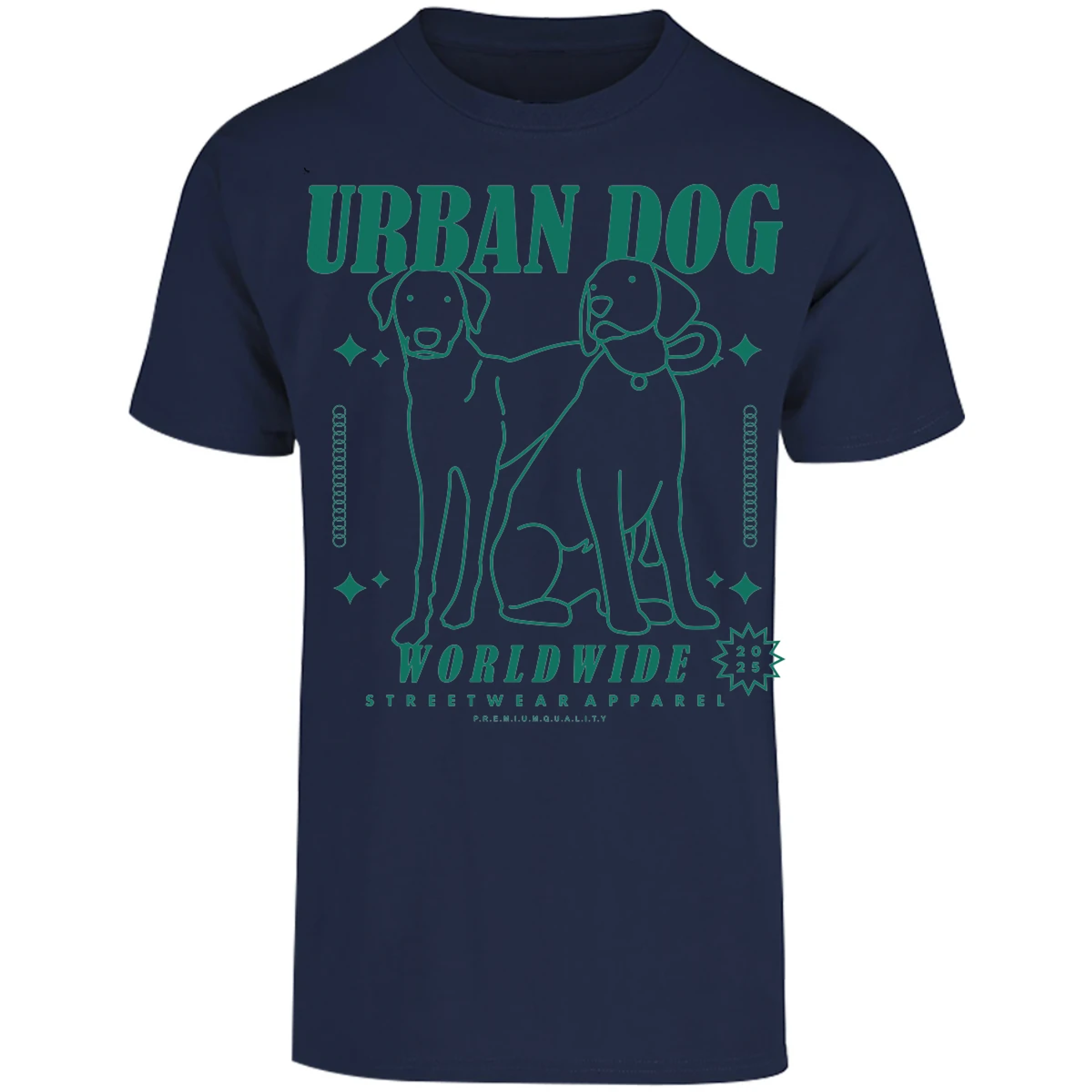 Playera Urbano Style Voridwide Reetwear 160 para Adulto 10