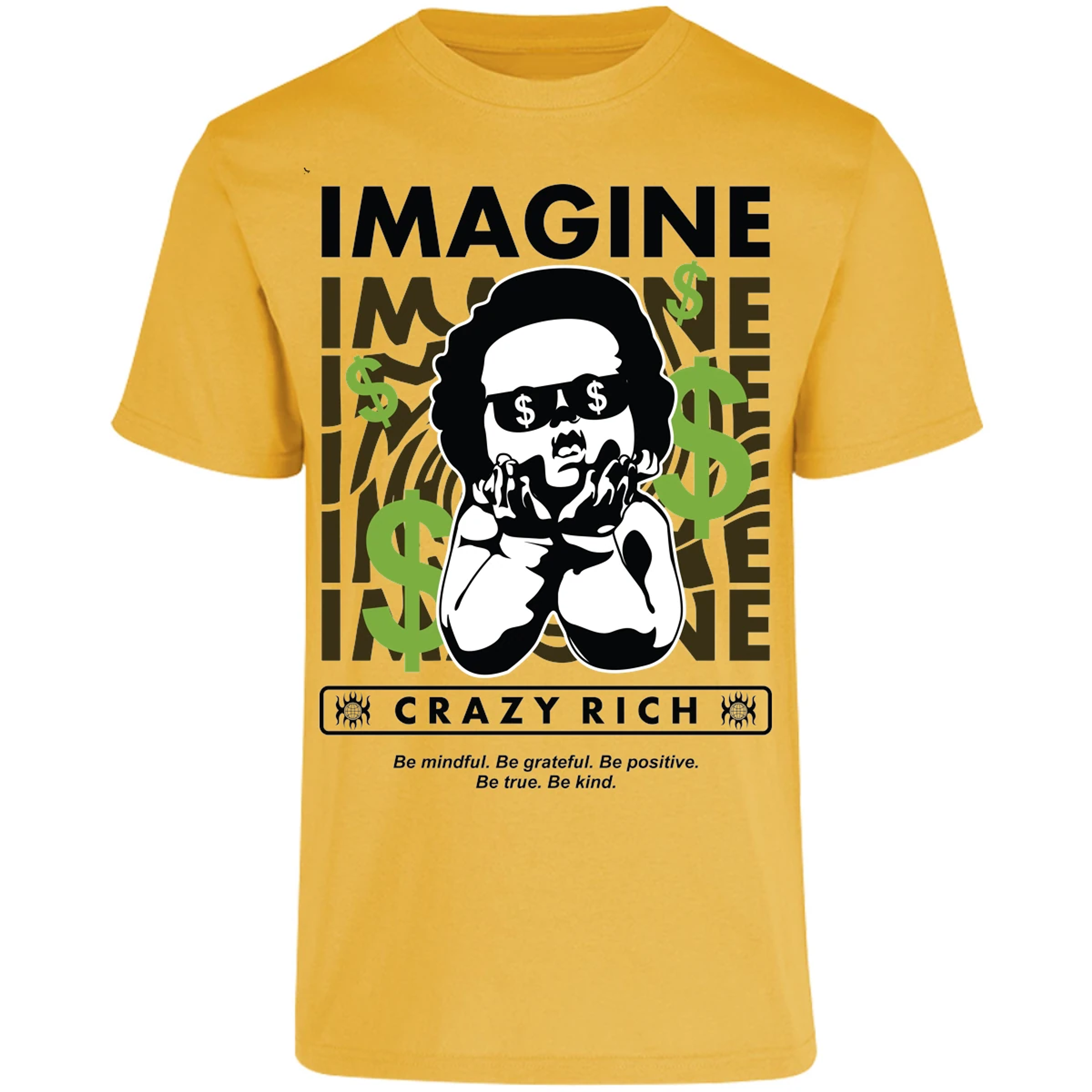 Playera Urbano Style Rich Crazy 104 para Adulto 13