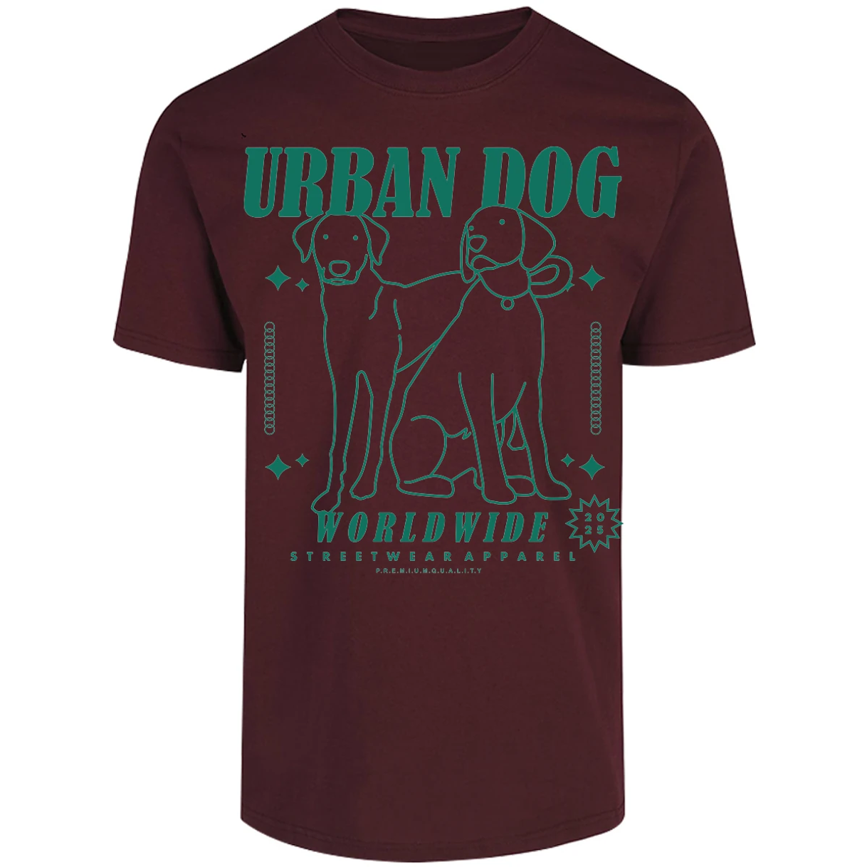 Playera Urbano Style Voridwide Reetwear 160 para Adulto 13