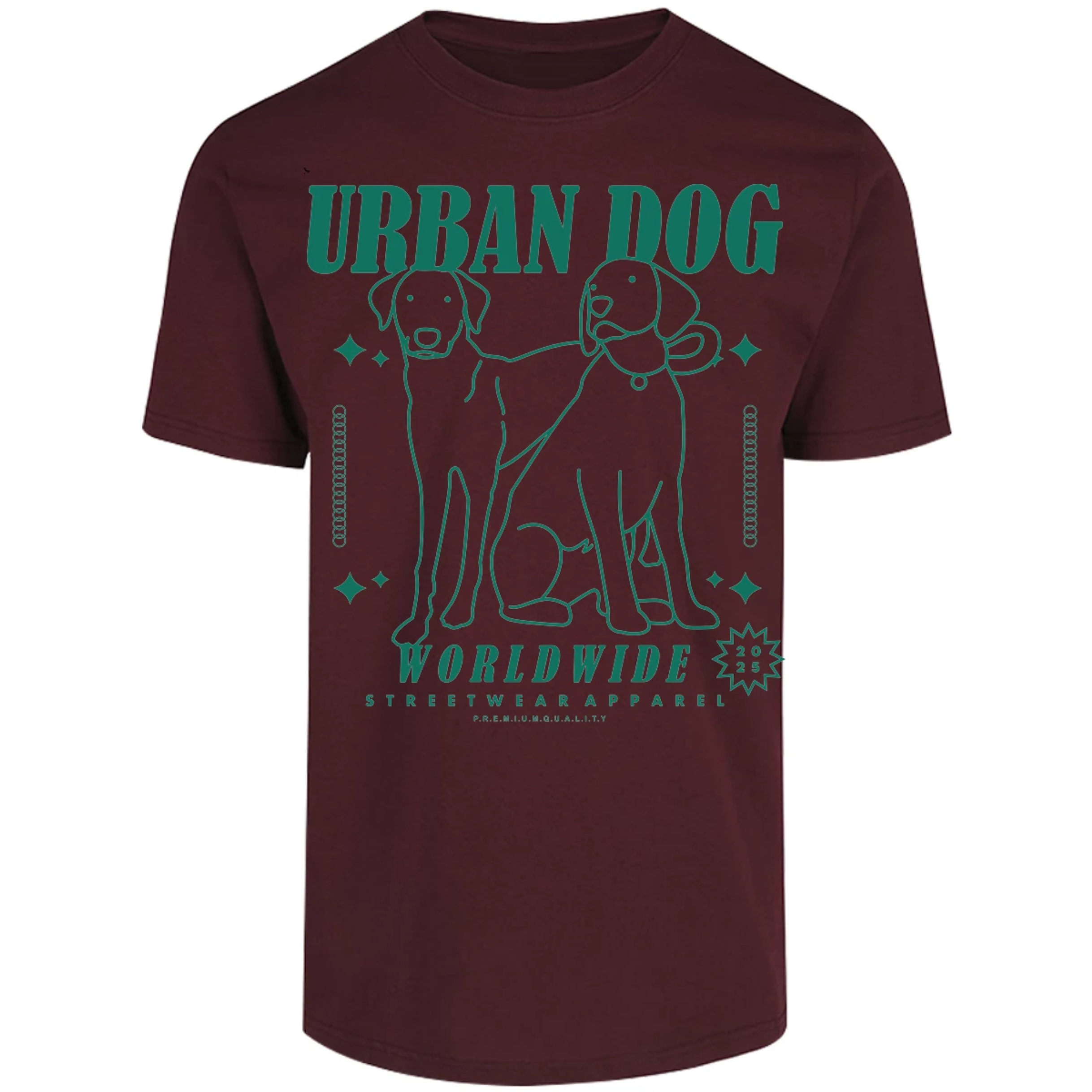 Playera Urbano Style Voridwide Reetwear 160 para Adulto 13