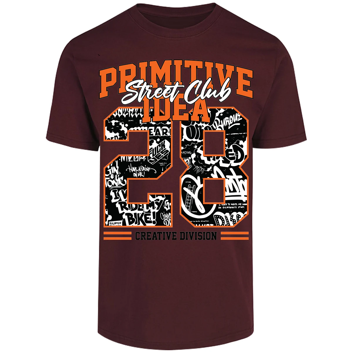 Playera Urbano Style Streetwear 432 para Adulto 27