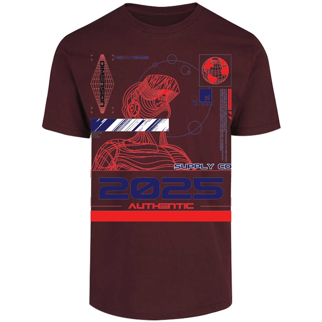 Playera Urbano Style Dimension 146 para Adulto 5