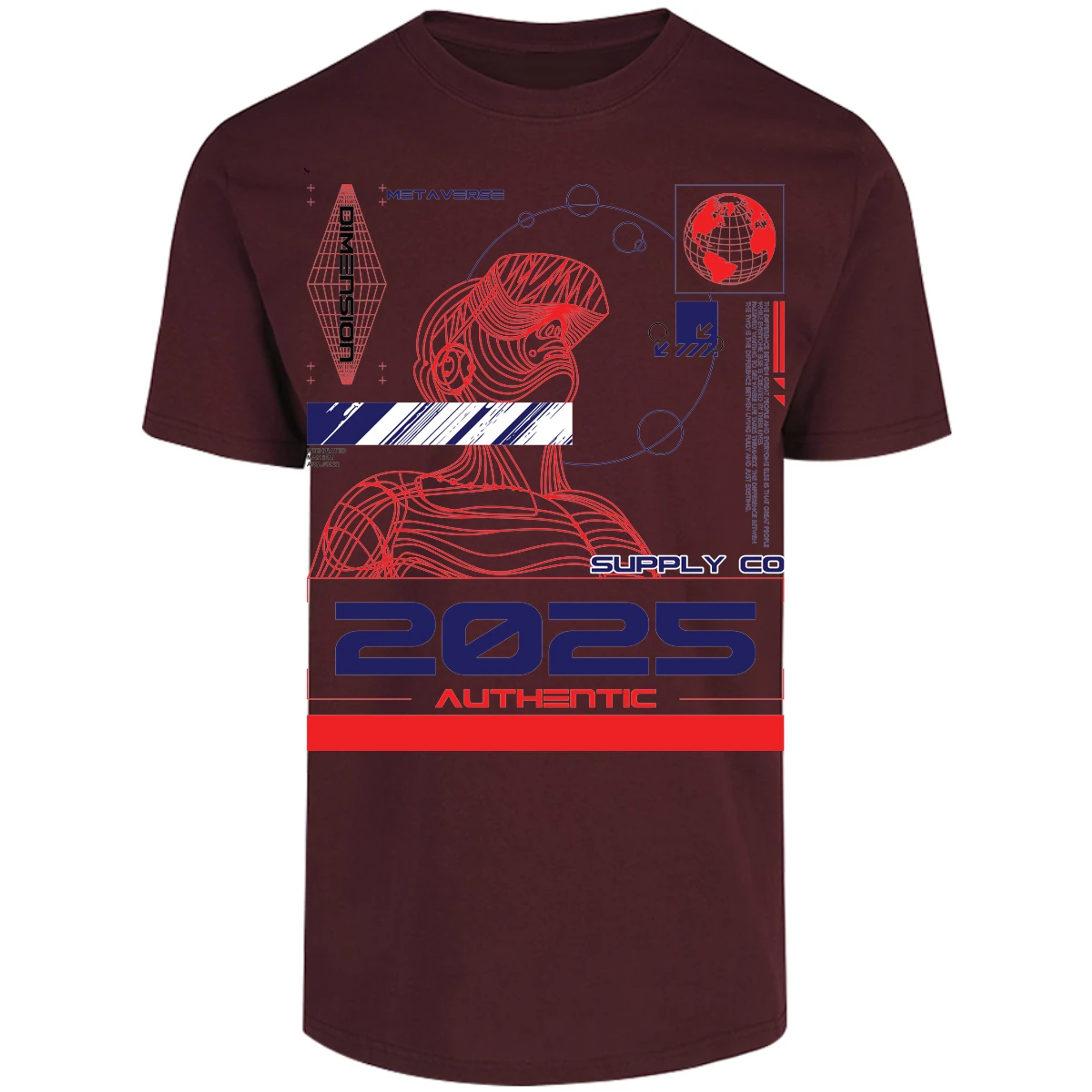 Playera Urbano Style Dimension 146 para Adulto 5