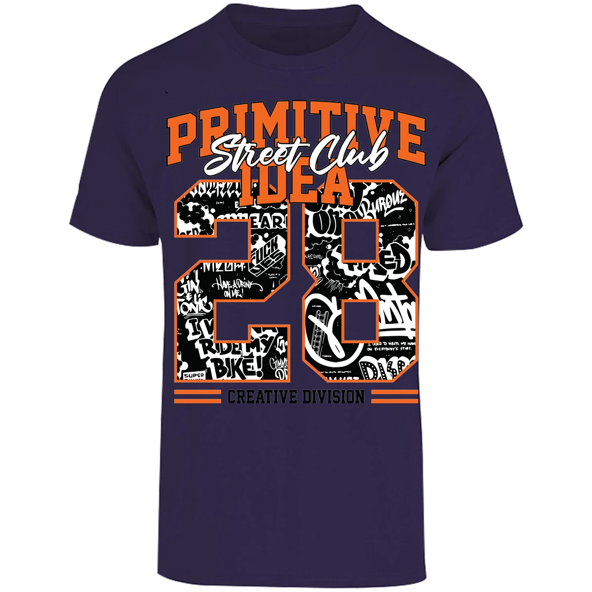 Playera Urbano Style Streetwear 432 para Adulto 14