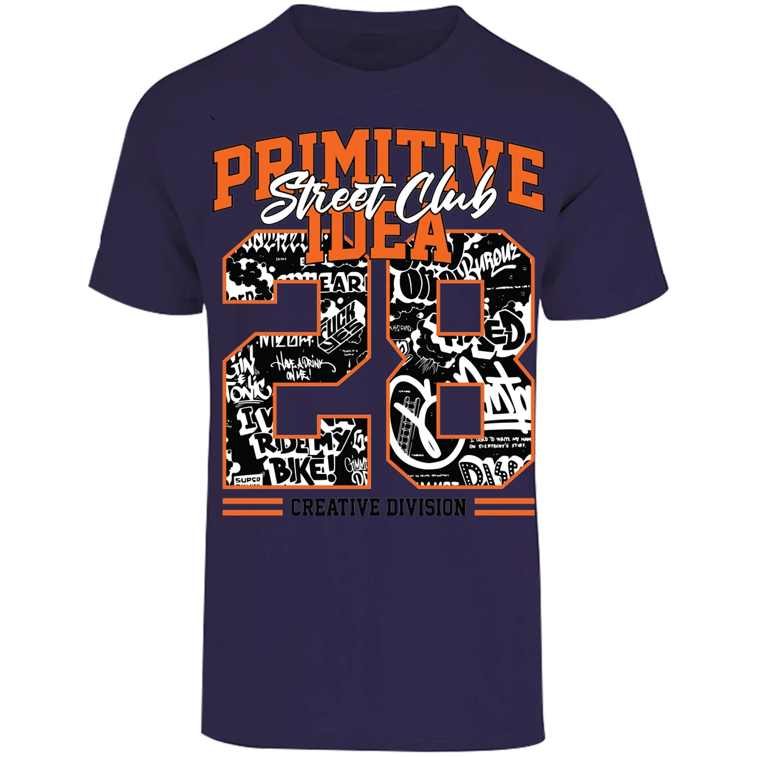 Playera Urbano Style Streetwear 432 para Adulto 14