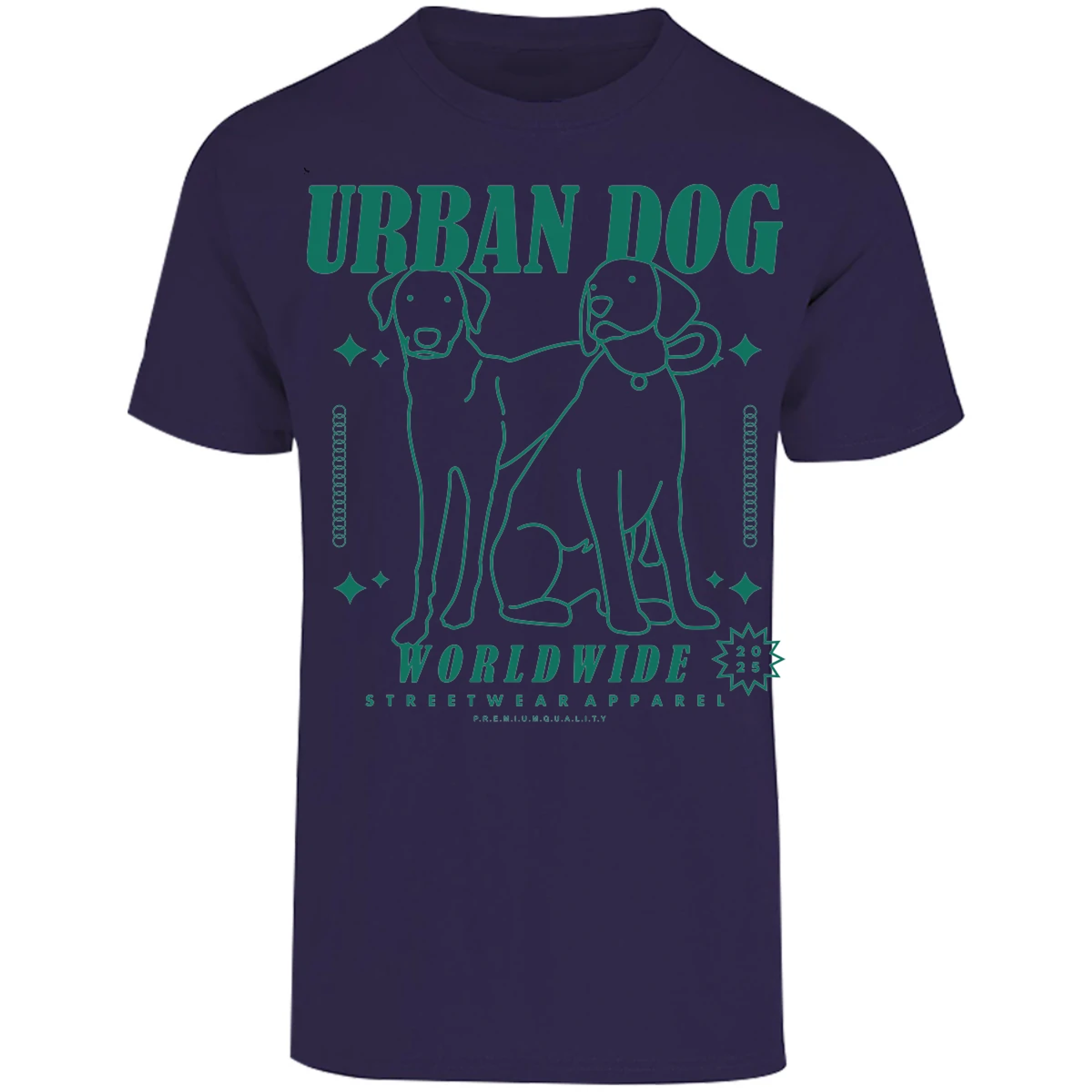 Playera Urbano Style Voridwide Reetwear 160 para Adulto 15