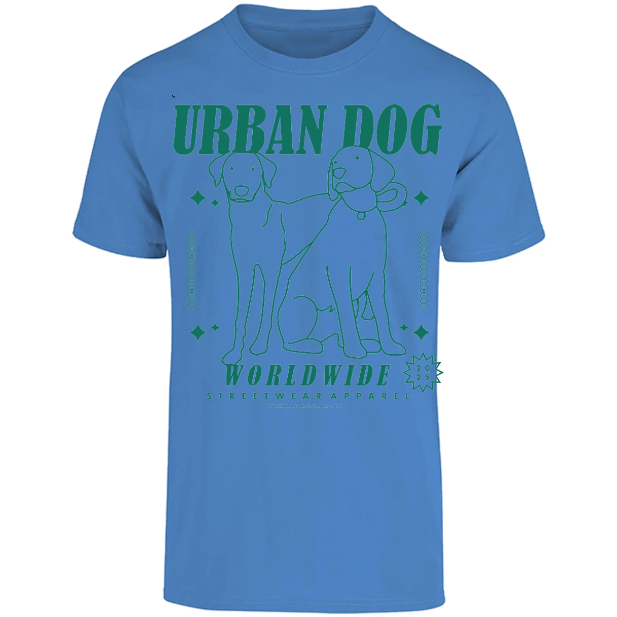 Playera Urbano Style Voridwide Reetwear 160 para Adulto 1