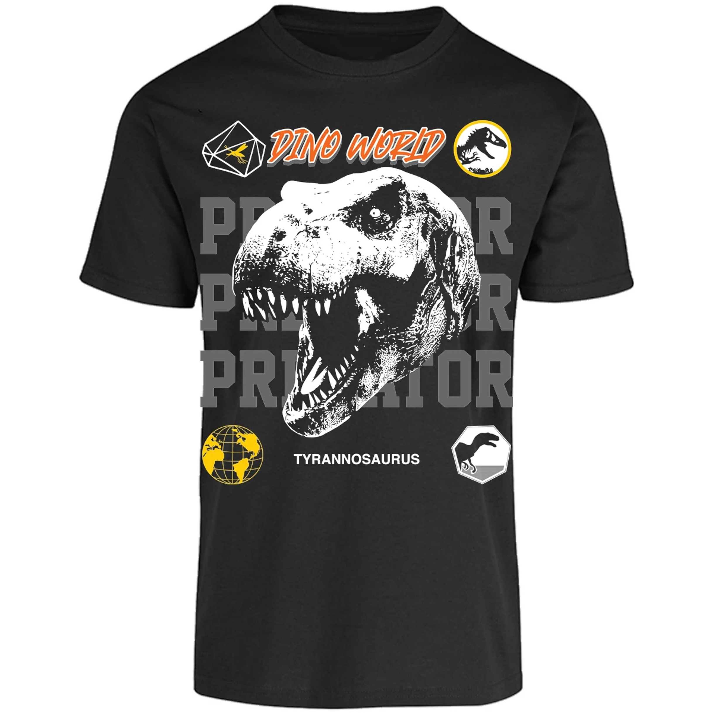 Playera Urbano Style Streetwear 433 para Adulto 22