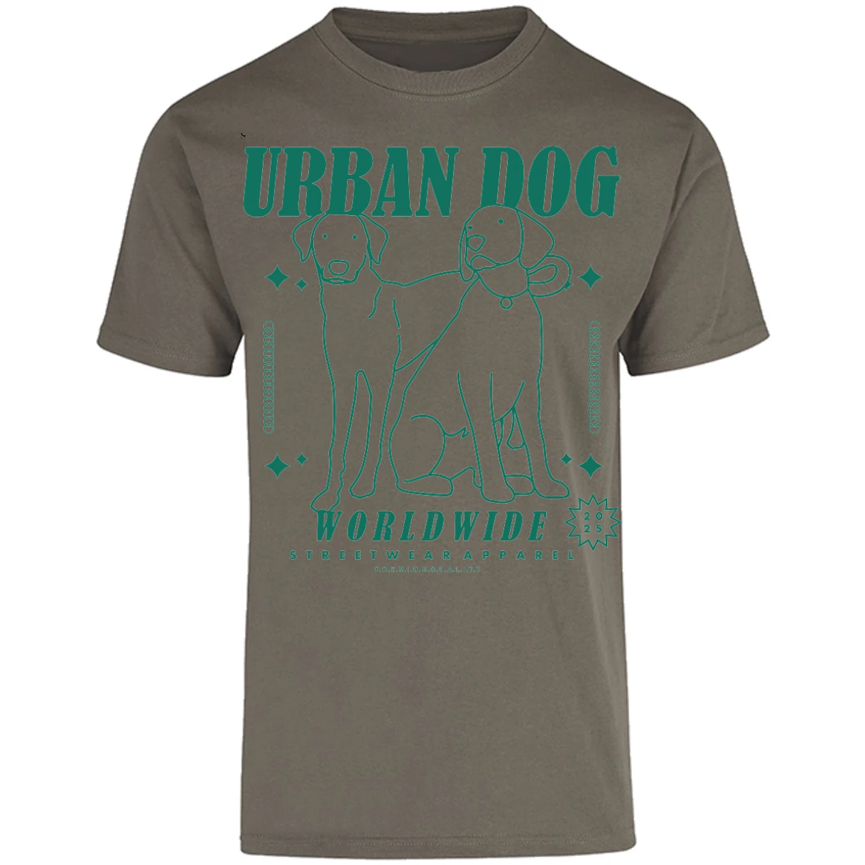 Playera Urbano Style Voridwide Reetwear 160 para Adulto 4