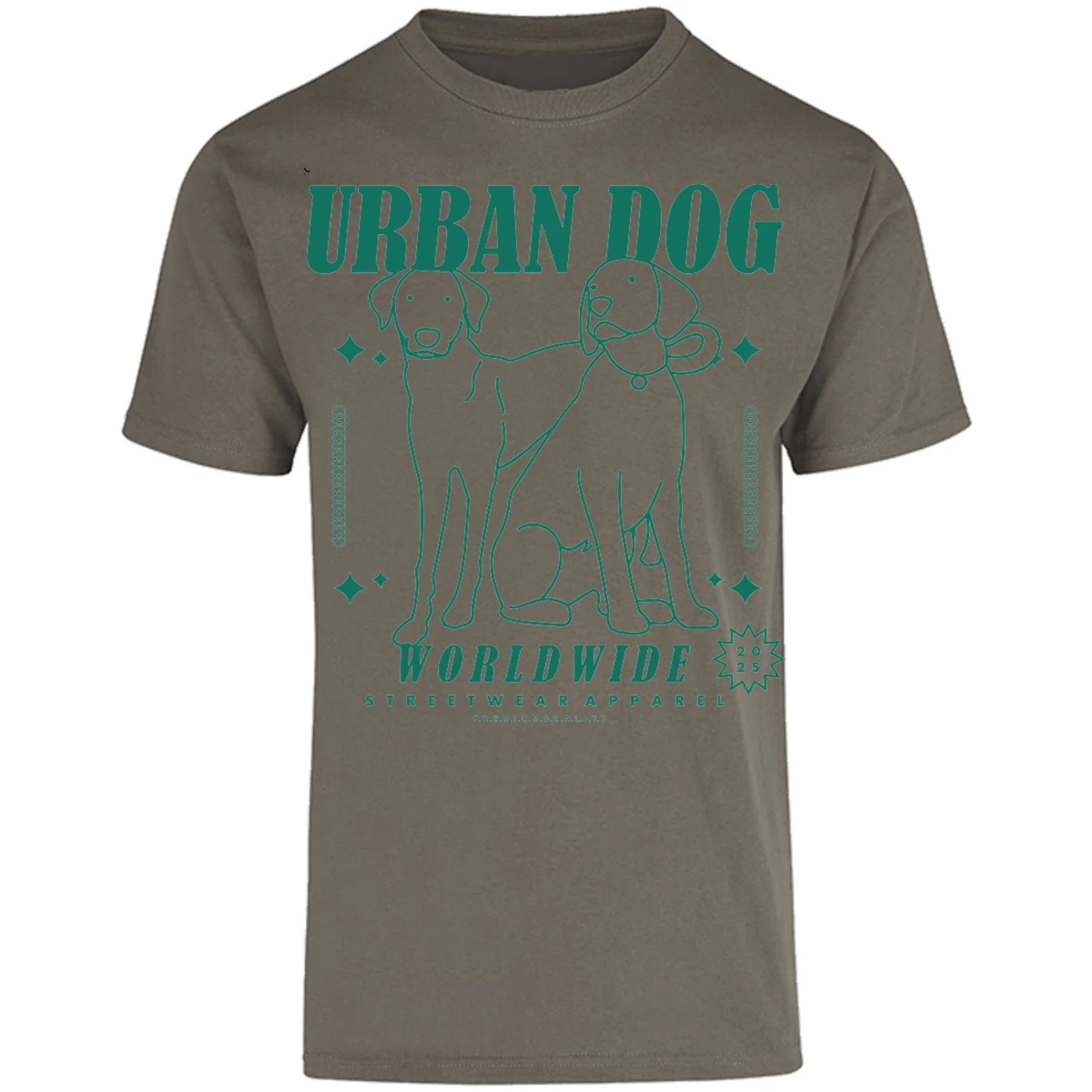 Playera Urbano Style Voridwide Reetwear 160 para Adulto 4