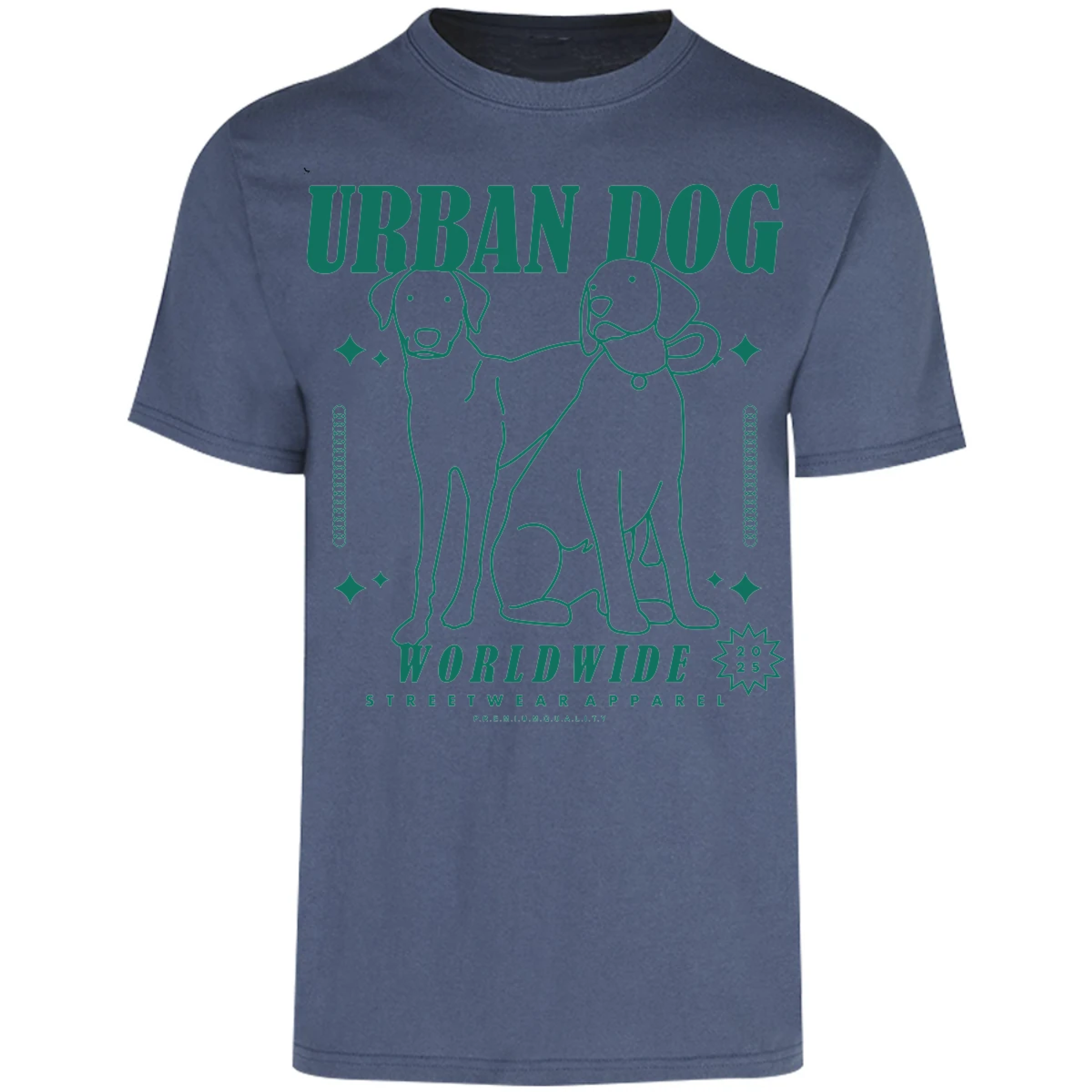 Playera Urbano Style Voridwide Reetwear 160 para Adulto 8