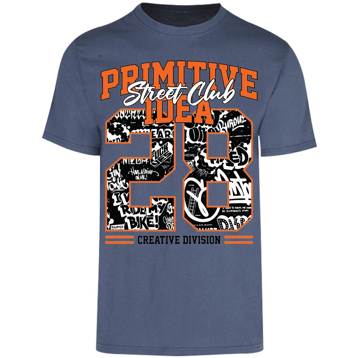 Playera Urbano Style Streetwear 432 para Adulto 11