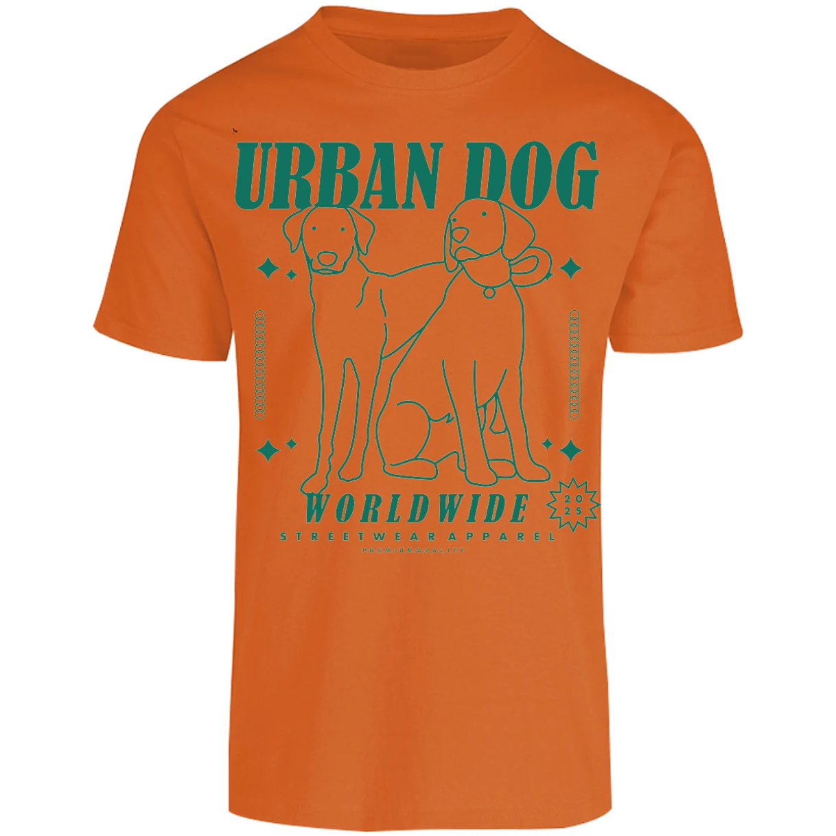 Playera Urbano Style Voridwide Reetwear 160 para Adulto 12