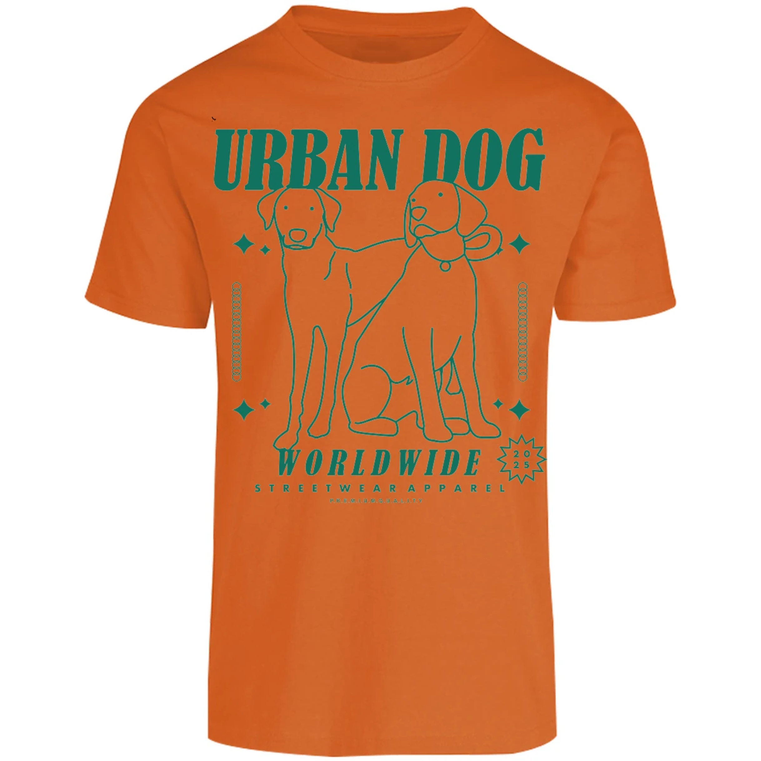 Playera Urbano Style Voridwide Reetwear 160 para Adulto 12