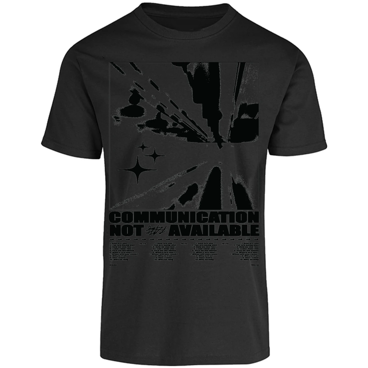 Playera Urbano Style Not Available 326 para Adulto 4