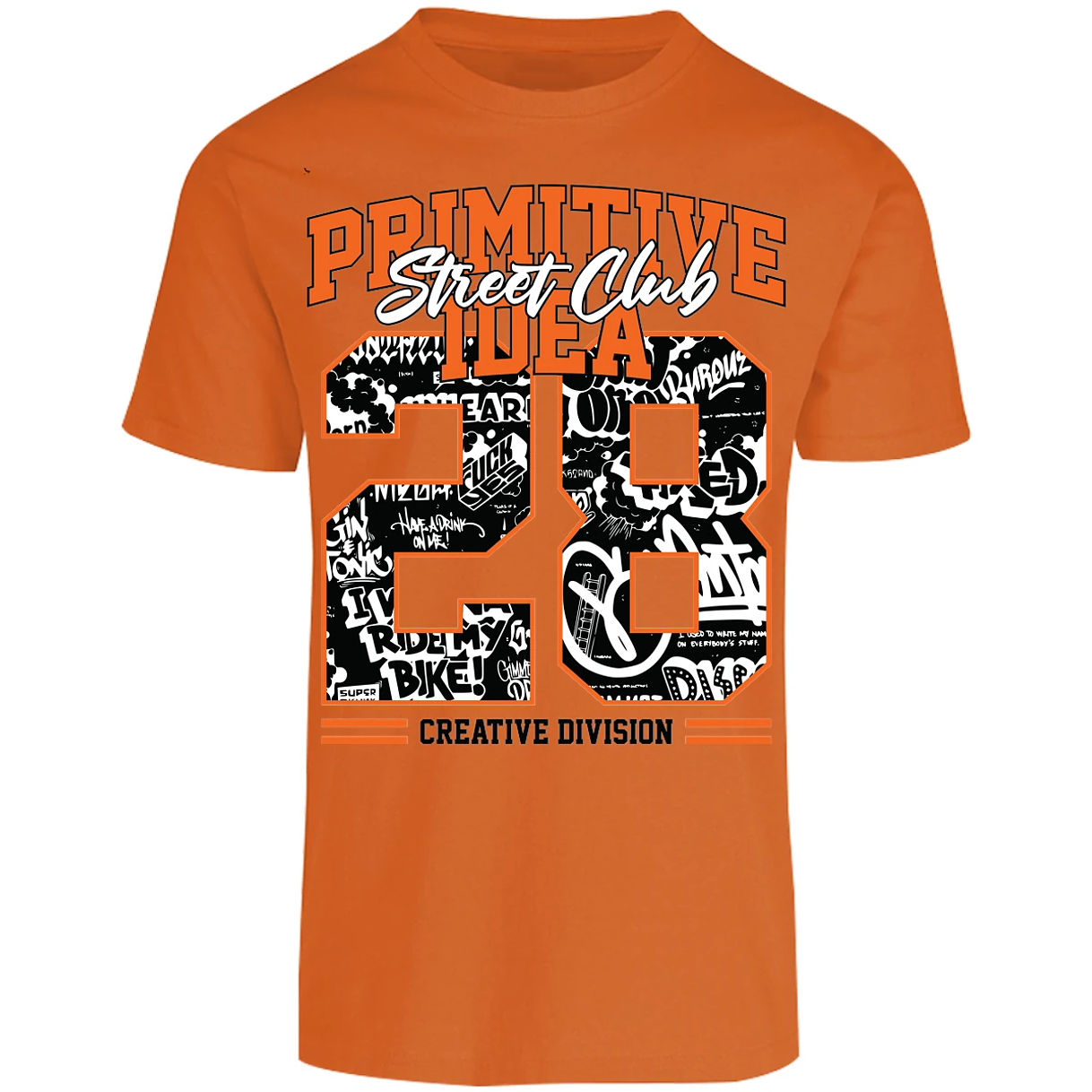 Playera Urbano Style Streetwear 432 para Adulto 12