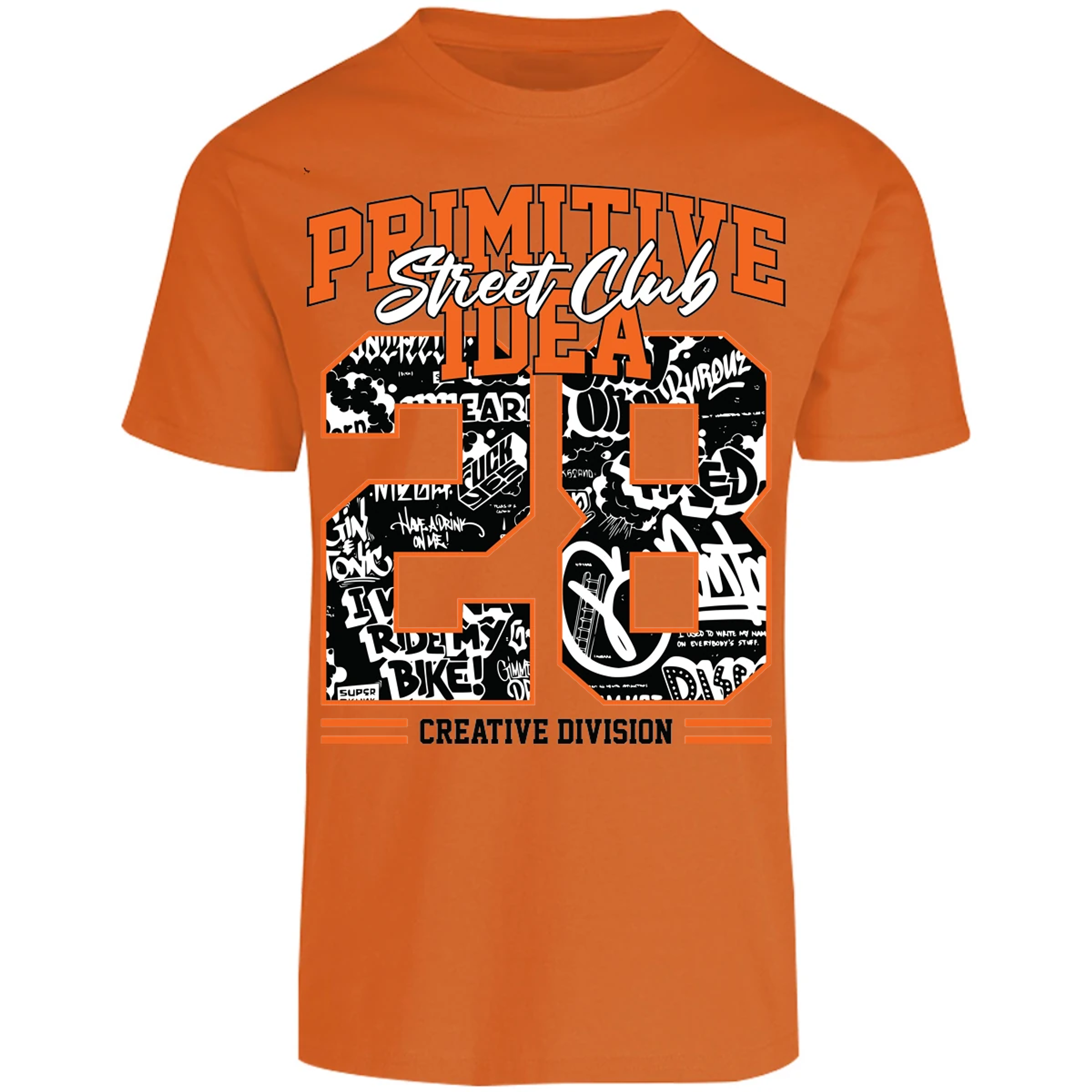 Playera Urbano Style Streetwear 432 para Adulto 12