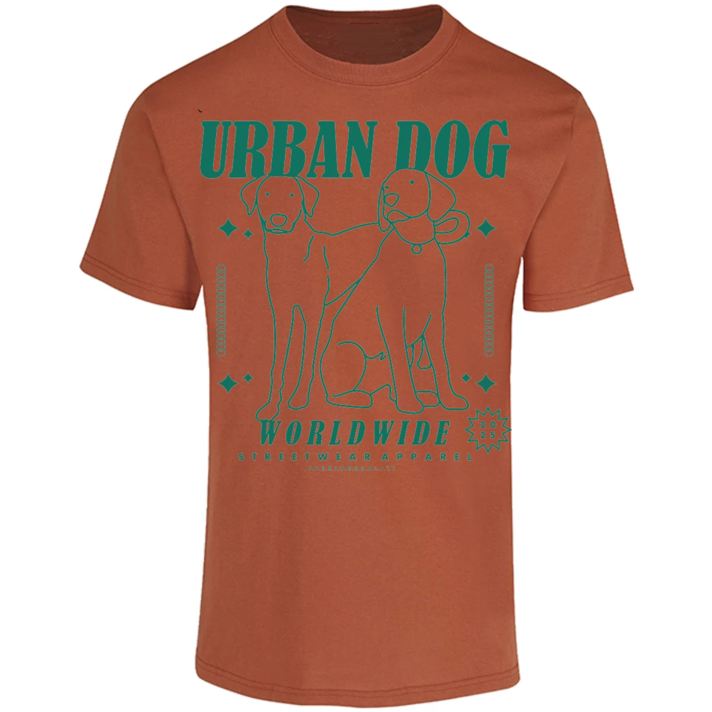 Playera Urbano Style Voridwide Reetwear 160 para Adulto 14