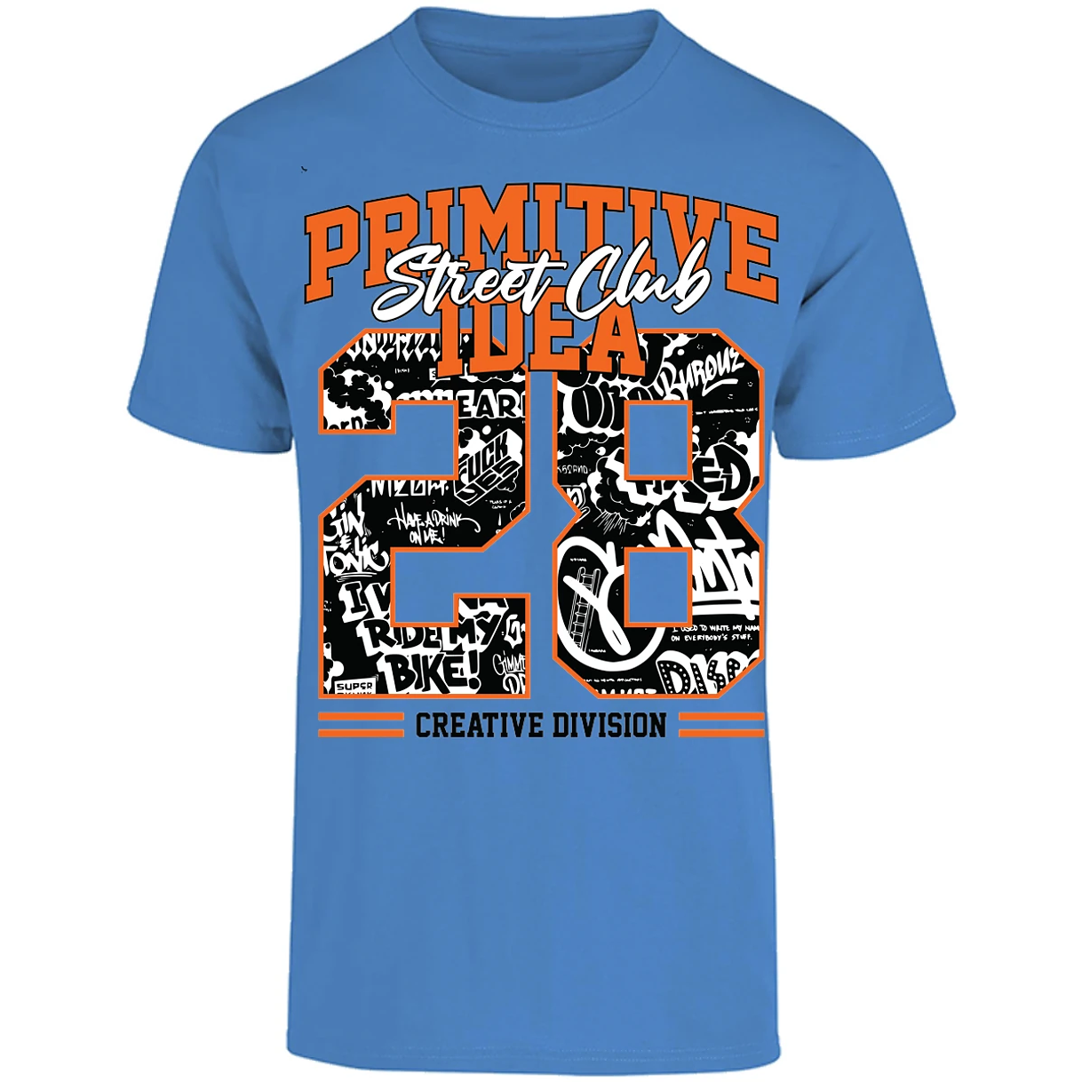 Playera Urbano Style Streetwear 432 para Adulto 13