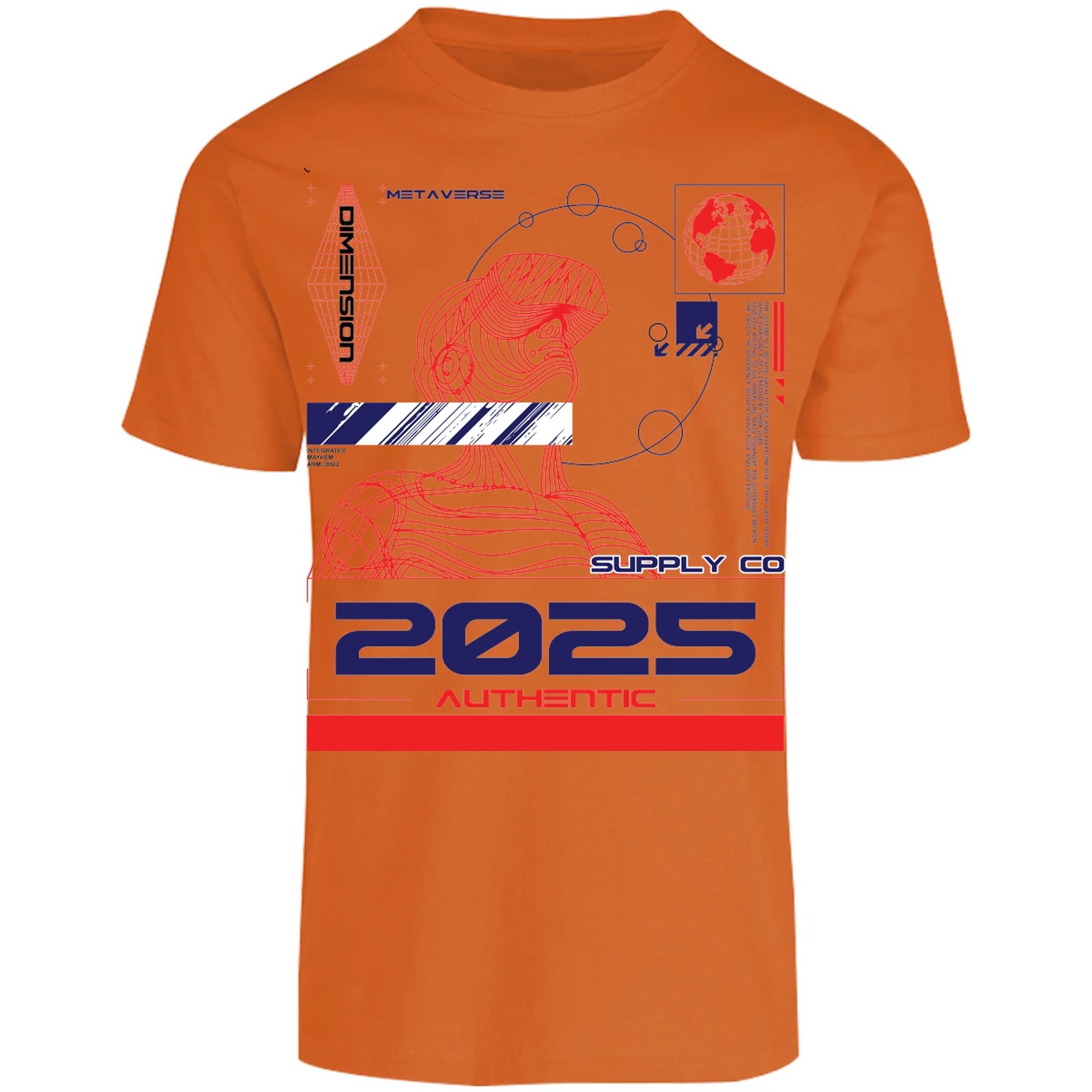 Playera Urbano Style Dimension 146 para Adulto 10