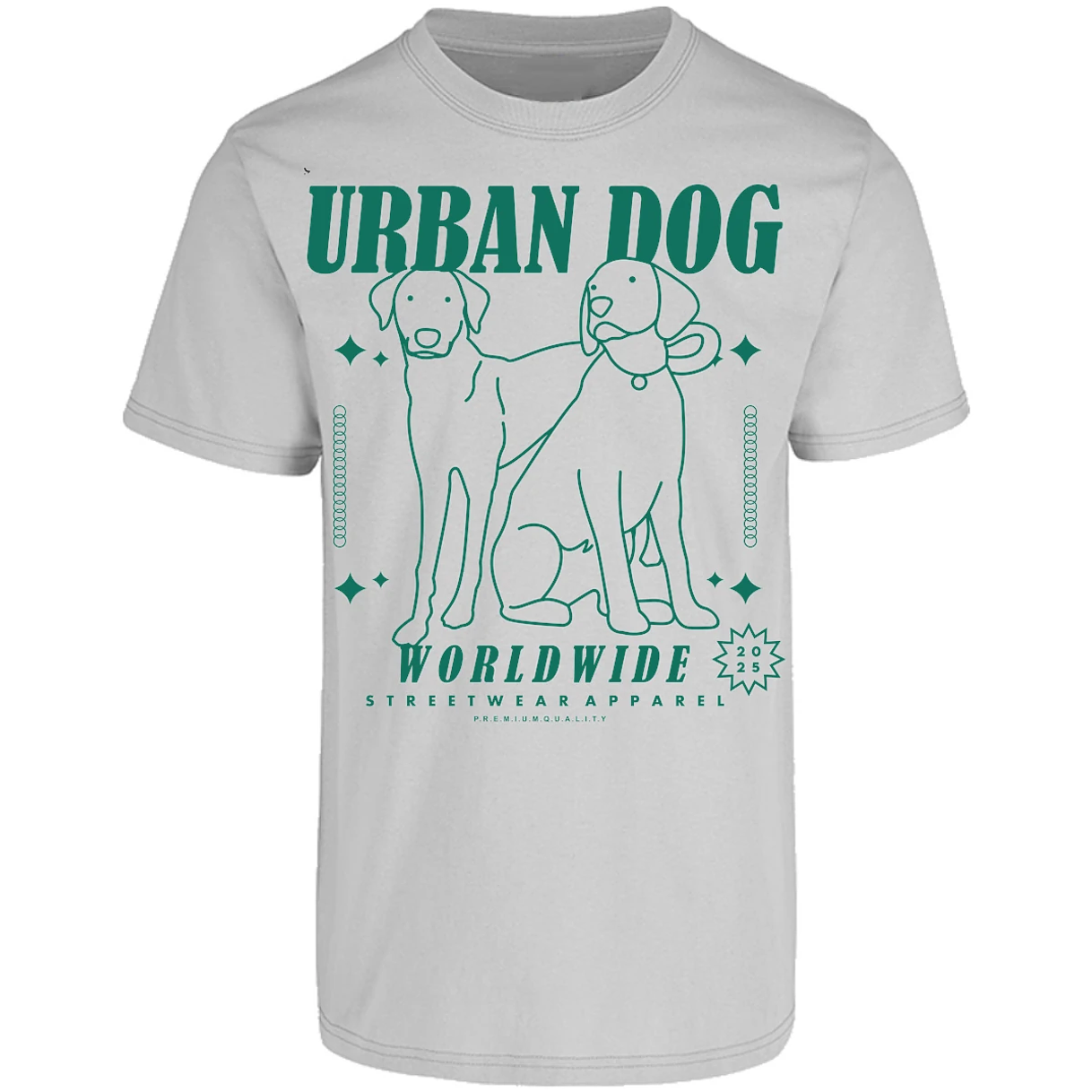 Playera Urbano Style Voridwide Reetwear 160 para Adulto 16