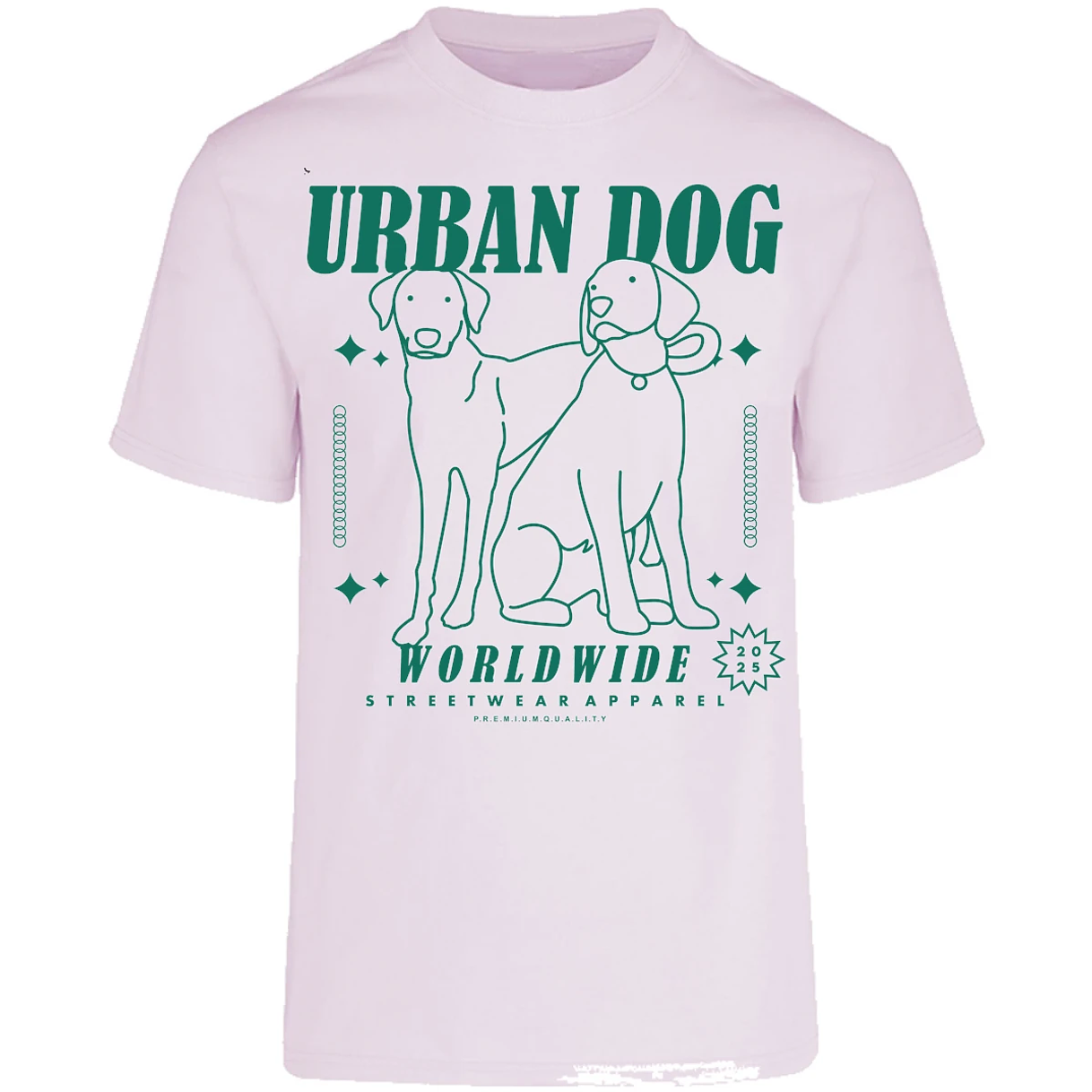 Playera Urbano Style Voridwide Reetwear 160 para Adulto 17