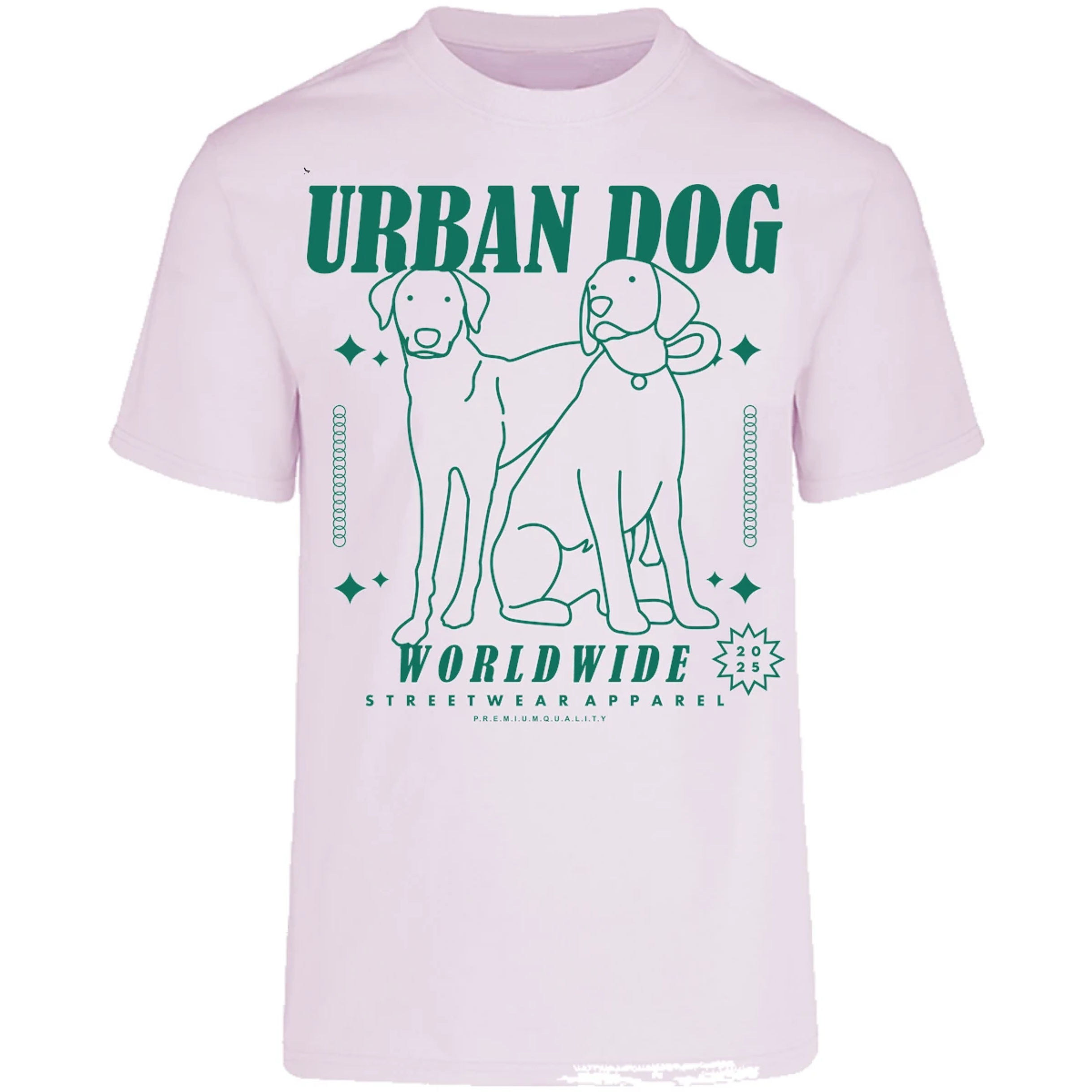 Playera Urbano Style Voridwide Reetwear 160 para Adulto 17