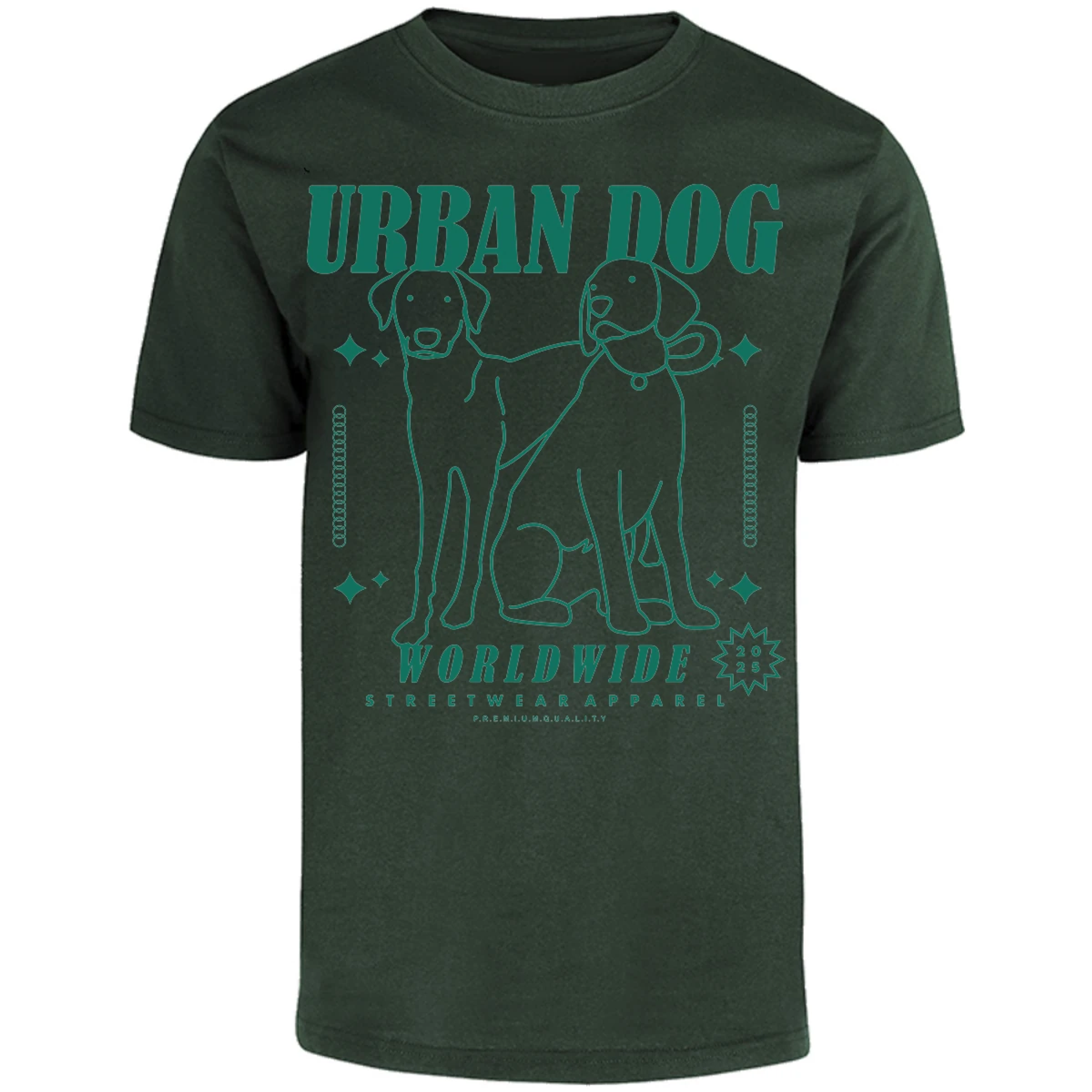 Playera Urbano Style Voridwide Reetwear 160 para Adulto 22