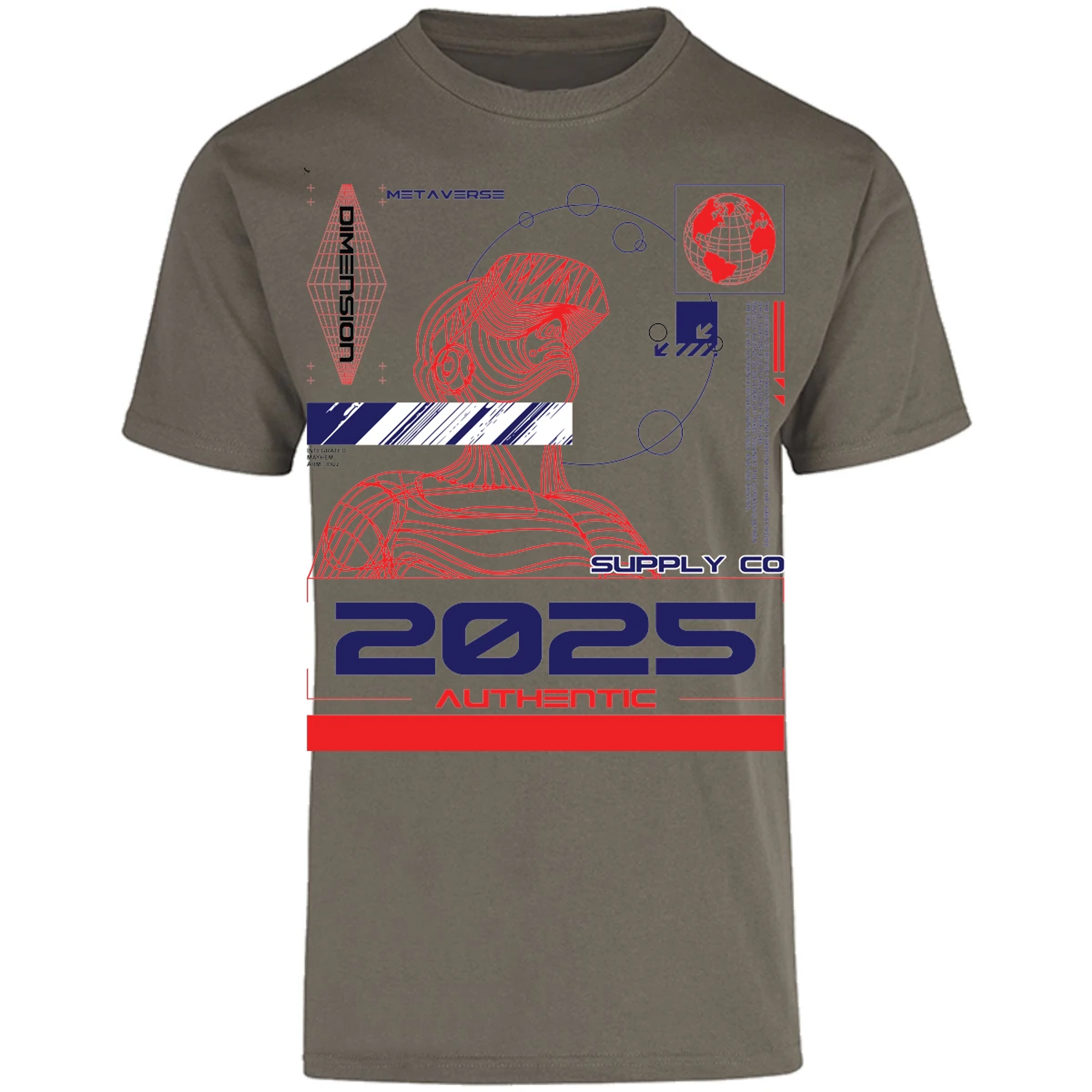 Playera Urbano Style Dimension 146 para Adulto 28