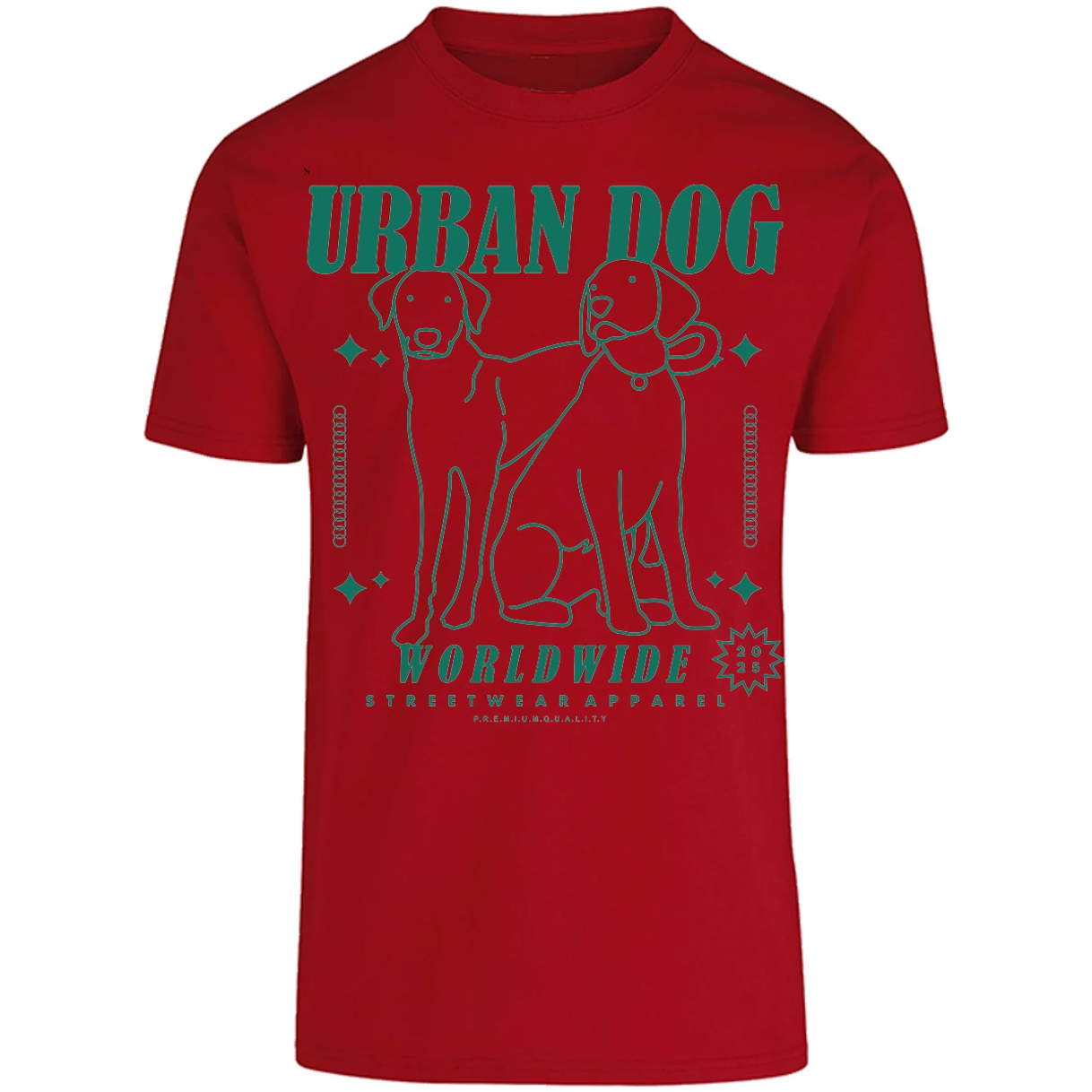 Playera Urbano Style Voridwide Reetwear 160 para Adulto 25