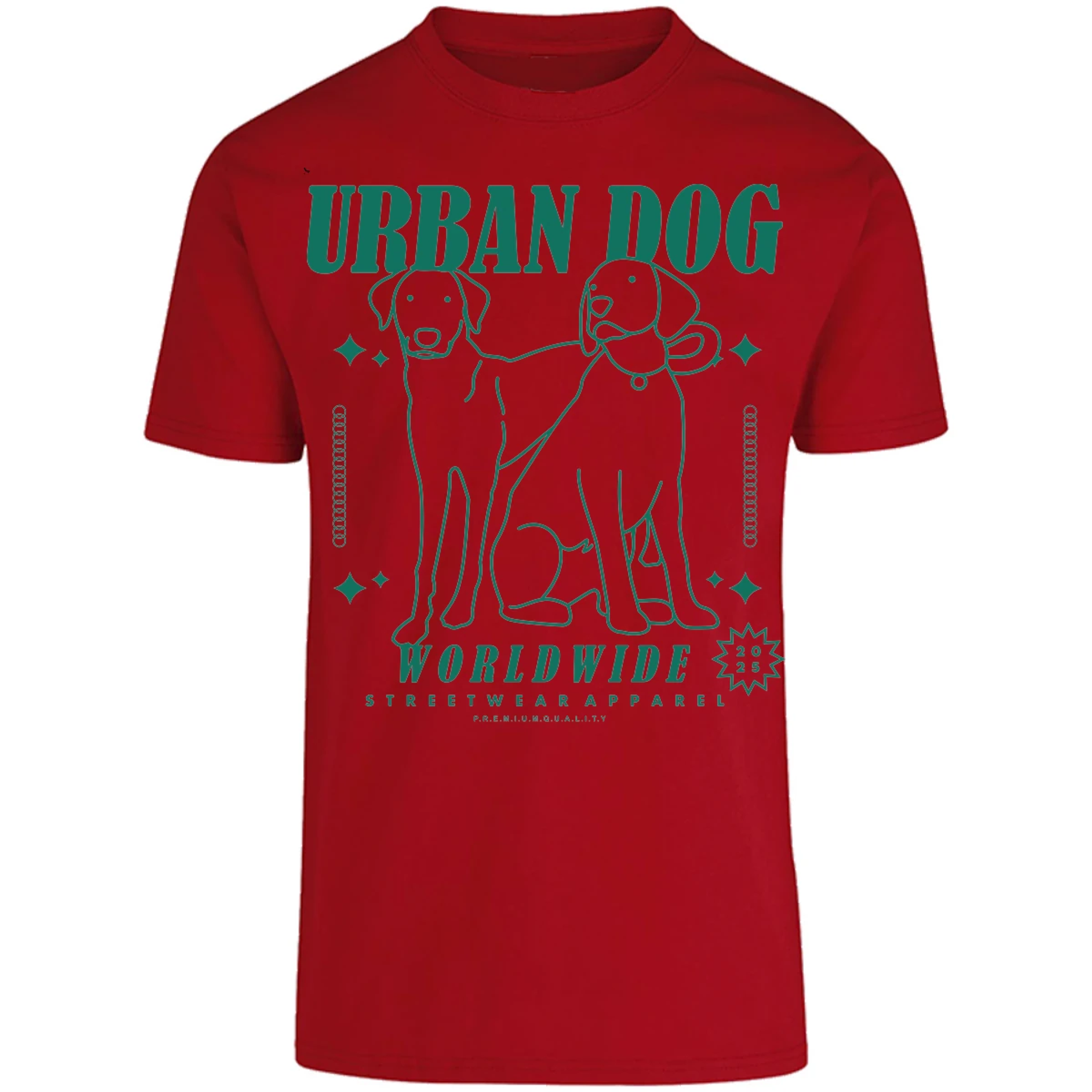 Playera Urbano Style Voridwide Reetwear 160 para Adulto 25