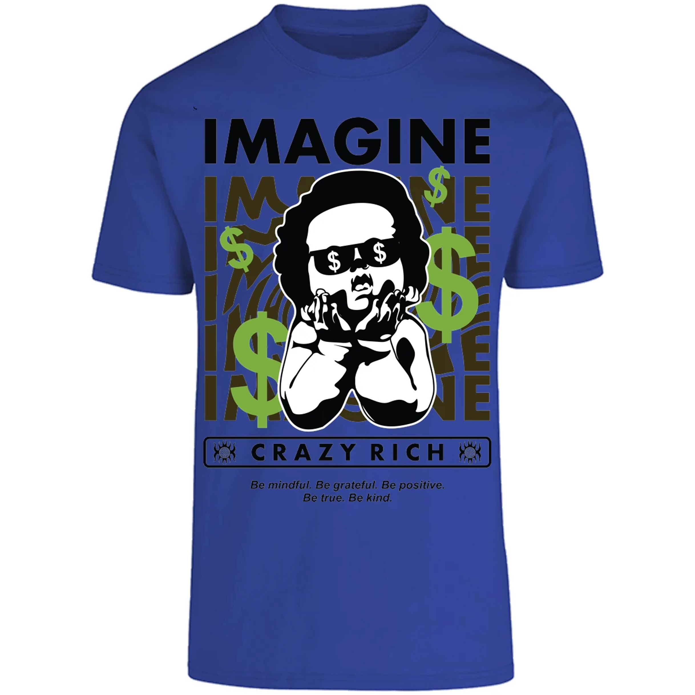 Playera Urbano Style Rich Crazy 104 para Adulto 28