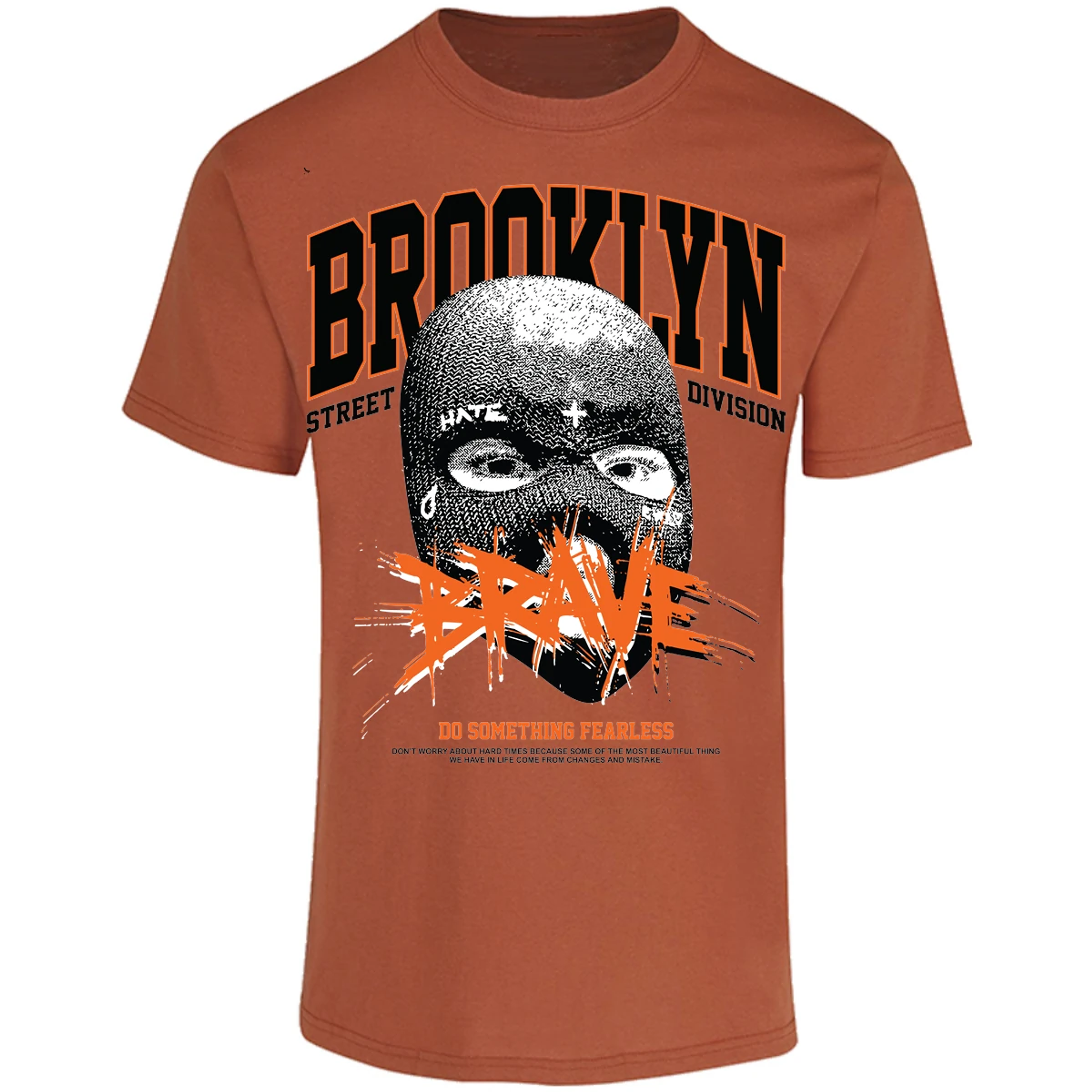 Playera Urbano Style Something Fearless Dont 436 para Adulto 26