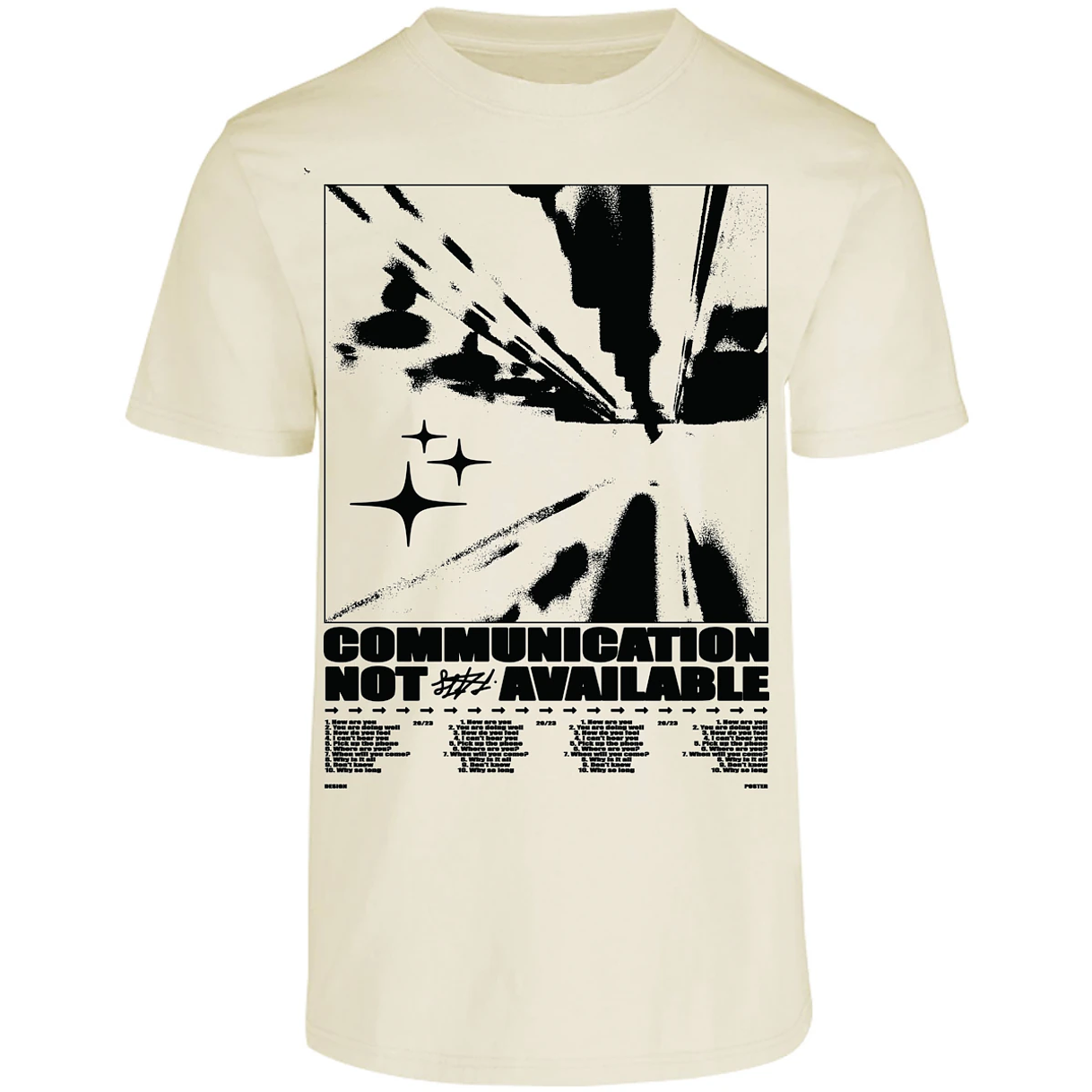 Playera Urbano Style Not Available 326 para Adulto 14