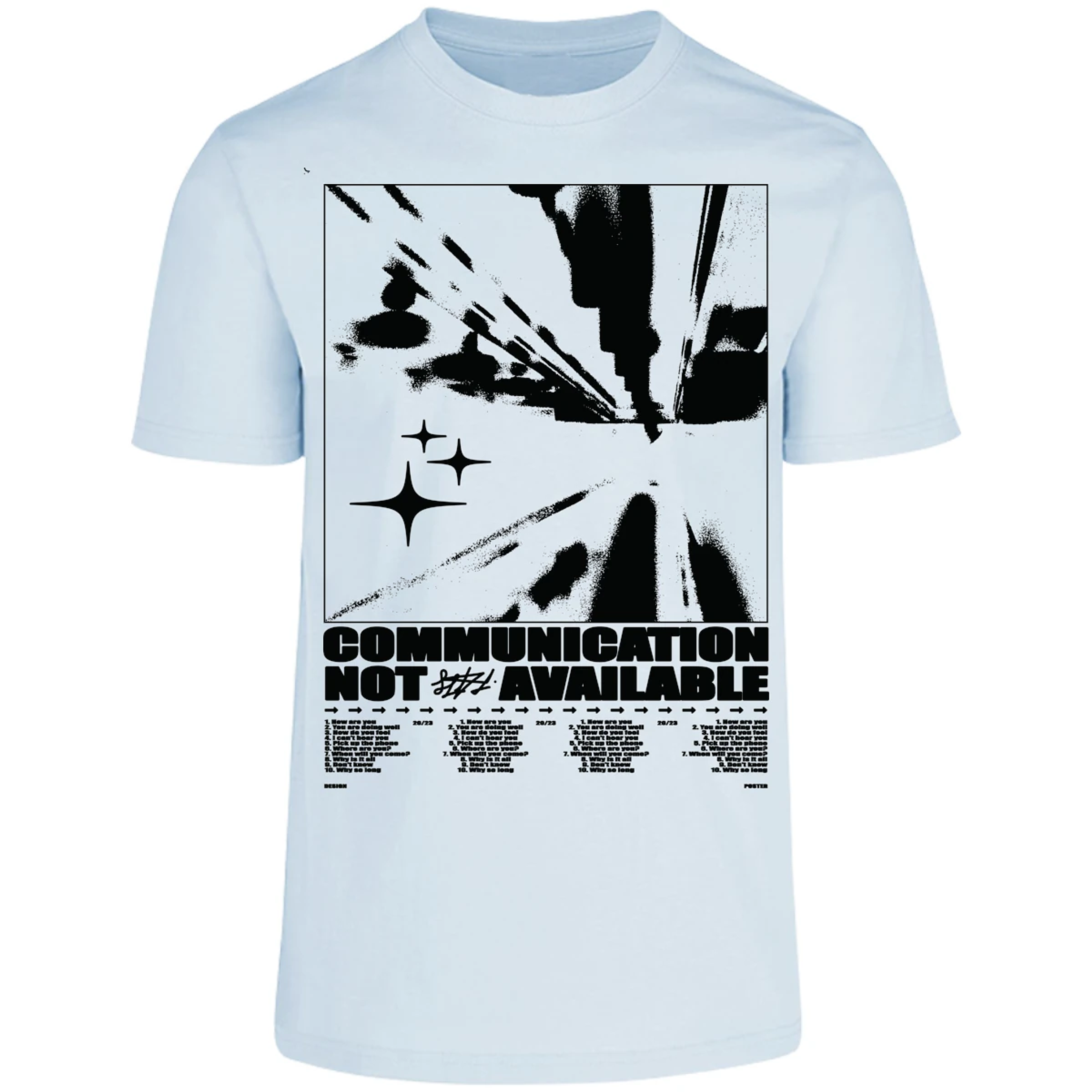 Playera Urbano Style Not Available 326 para Adulto 28