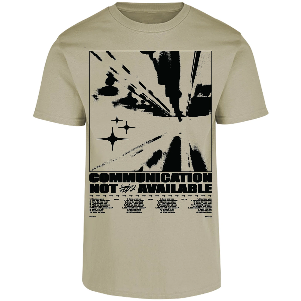 Playera Urbano Style Not Available 326 para Adulto 21