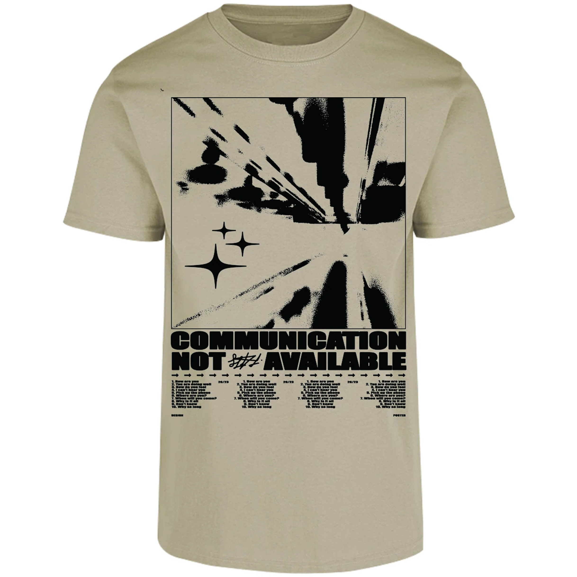 Playera Urbano Style Not Available 326 para Adulto 21