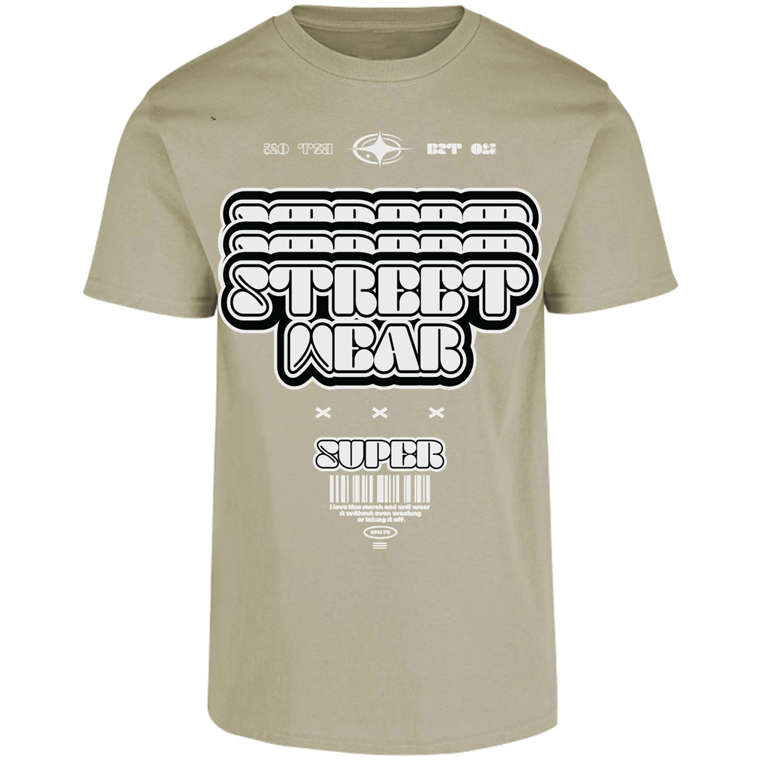 Playera Urbano Style Streetwear 61 para Adulto 5