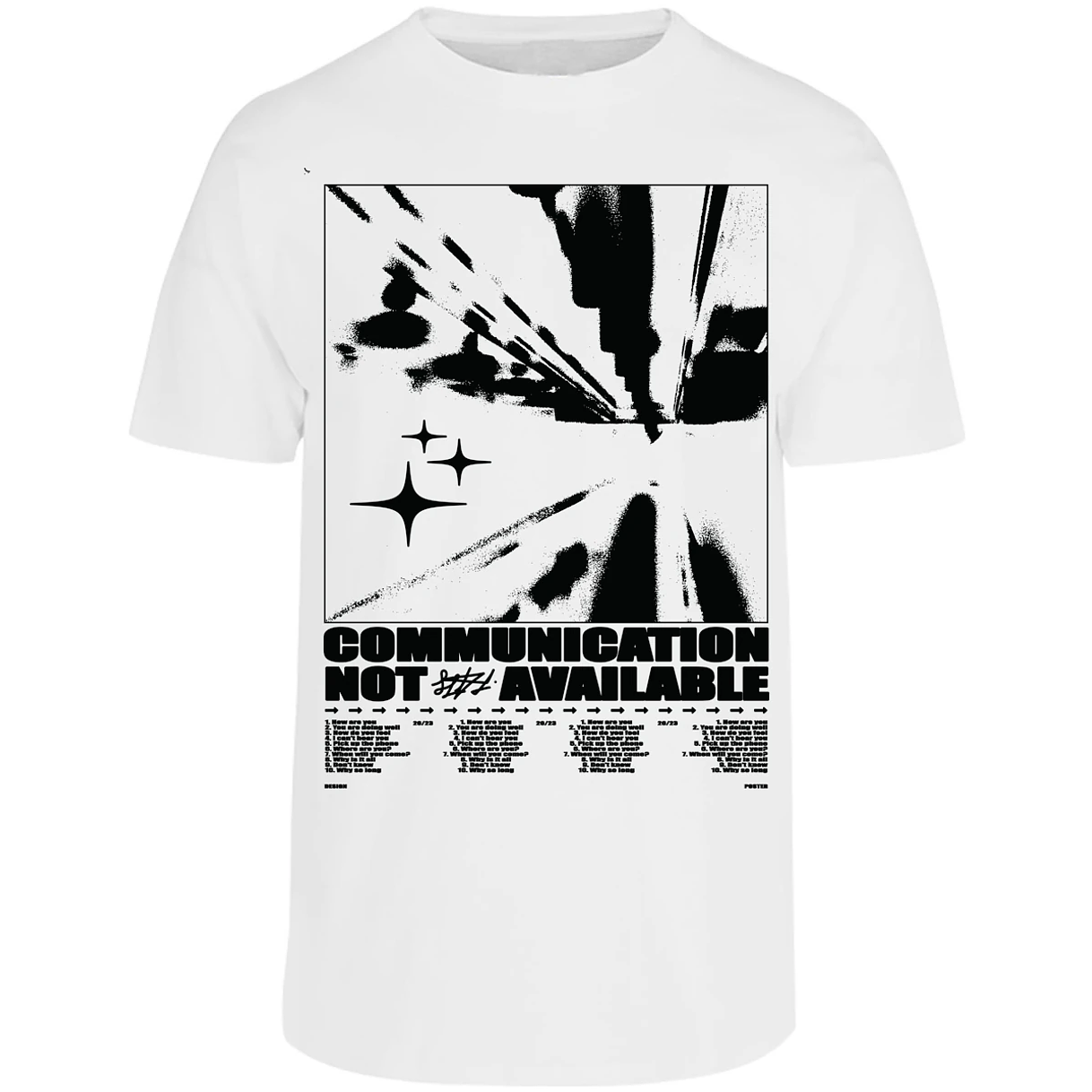 Playera Urbano Style Not Available 326 para Adulto 24