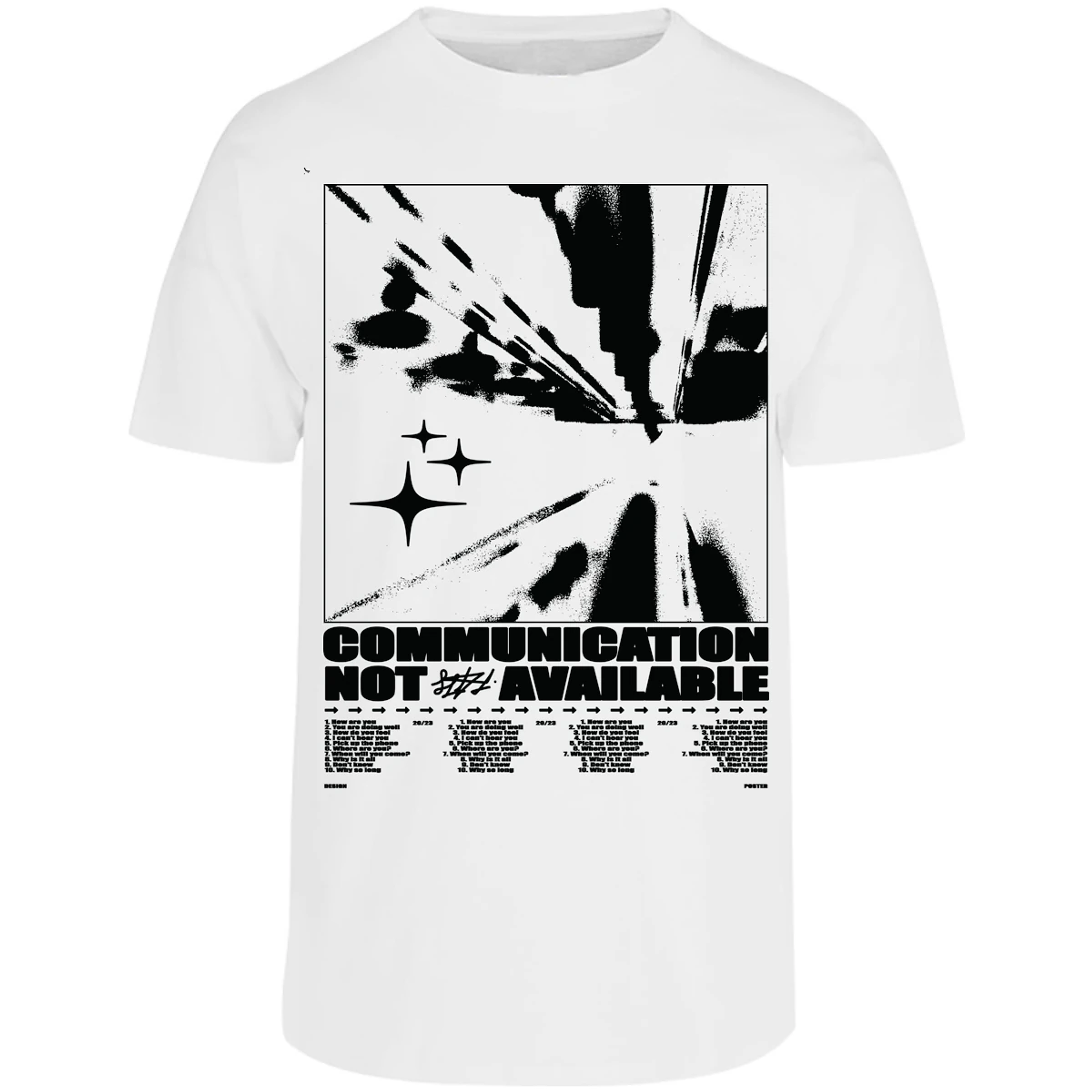 Playera Urbano Style Not Available 326 para Adulto 24