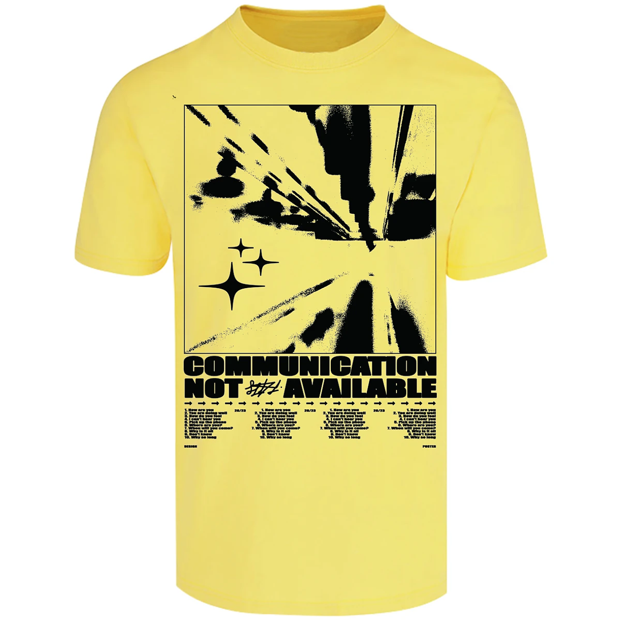 Playera Urbano Style Not Available 326 para Adulto 29