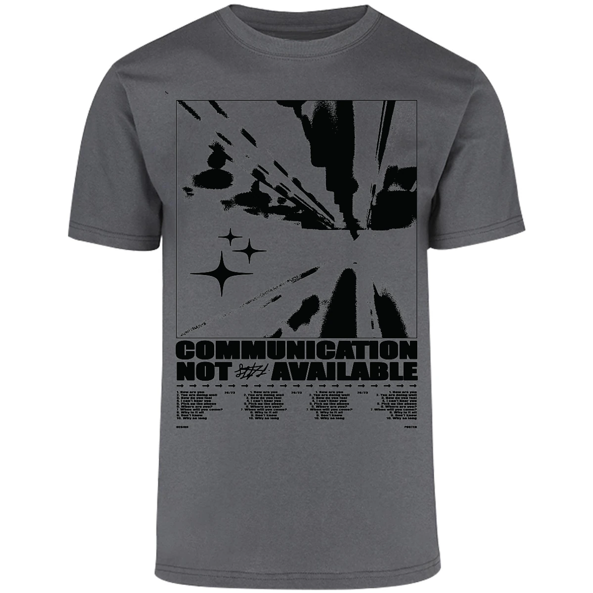 Playera Urbano Style Not Available 326 para Adulto 10