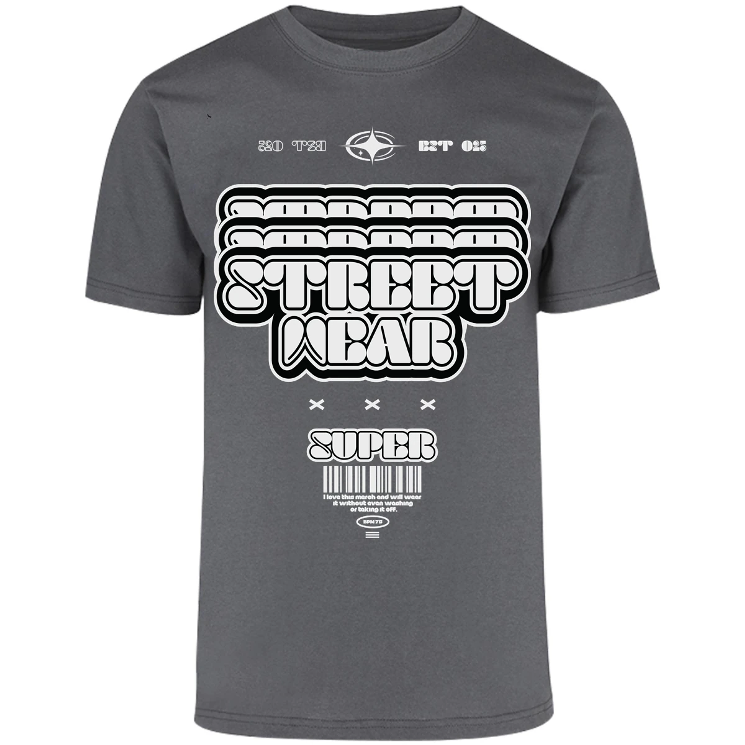 Playera Urbano Style Streetwear 61 para Adulto 11