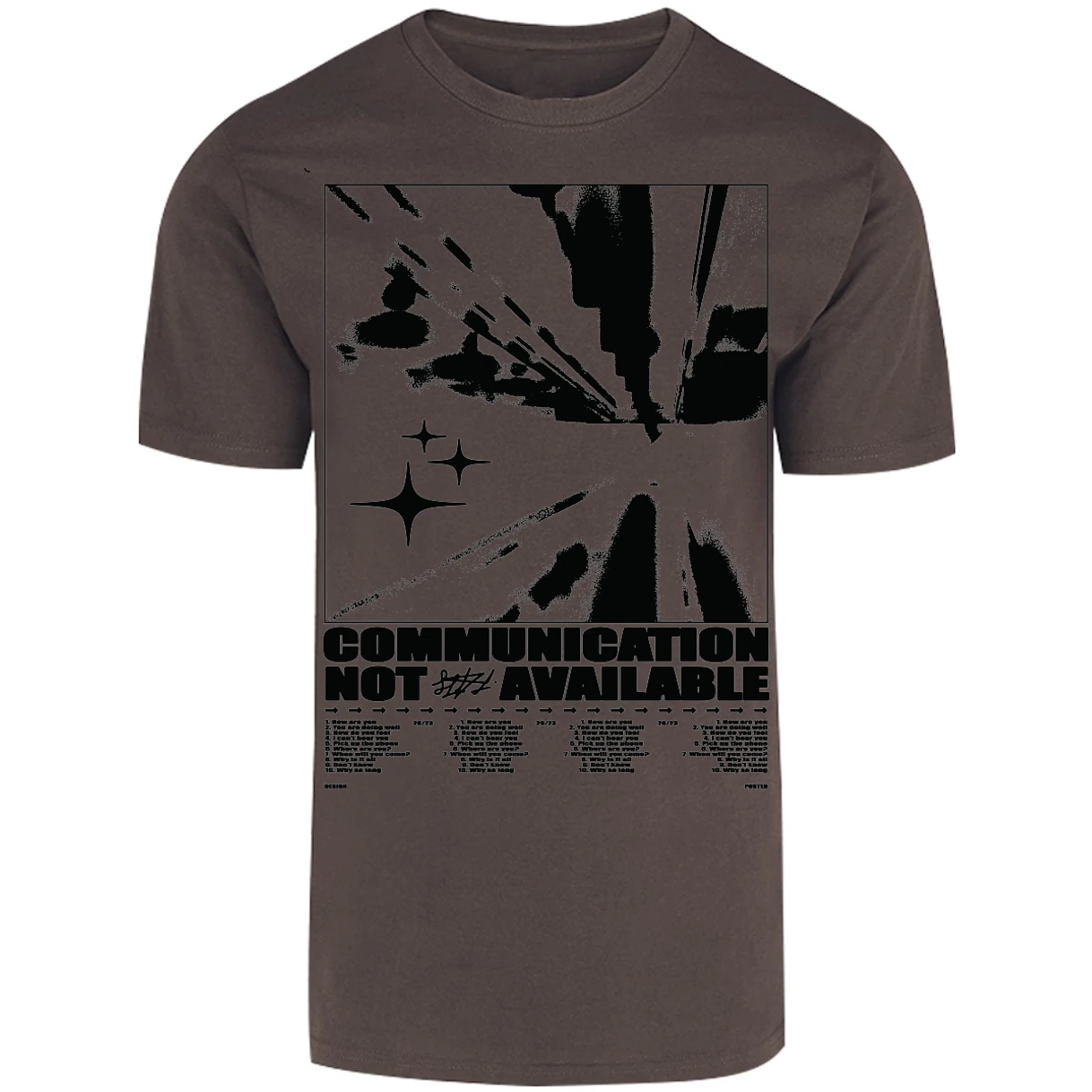 Playera Urbano Style Not Available 326 para Adulto 11