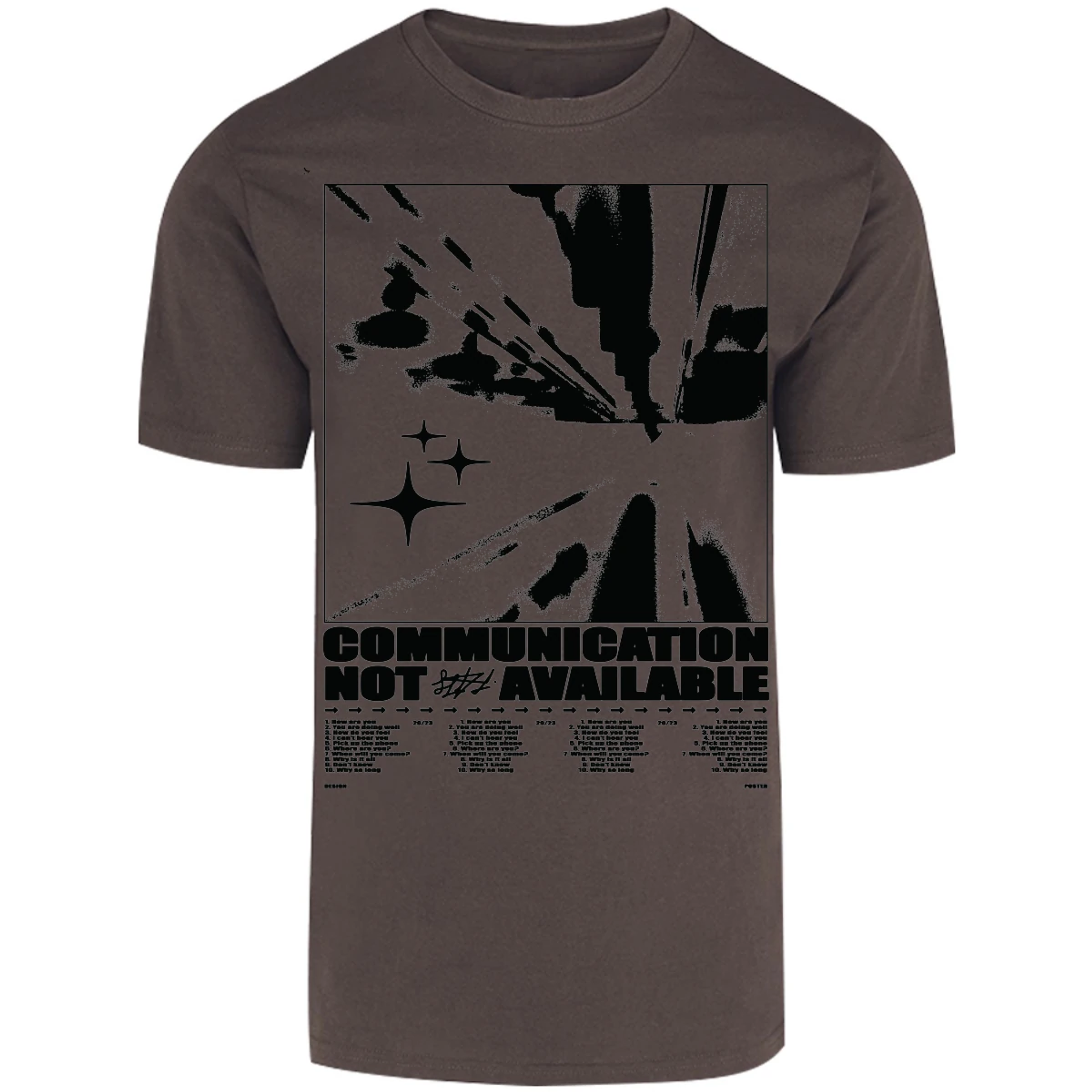 Playera Urbano Style Not Available 326 para Adulto 11