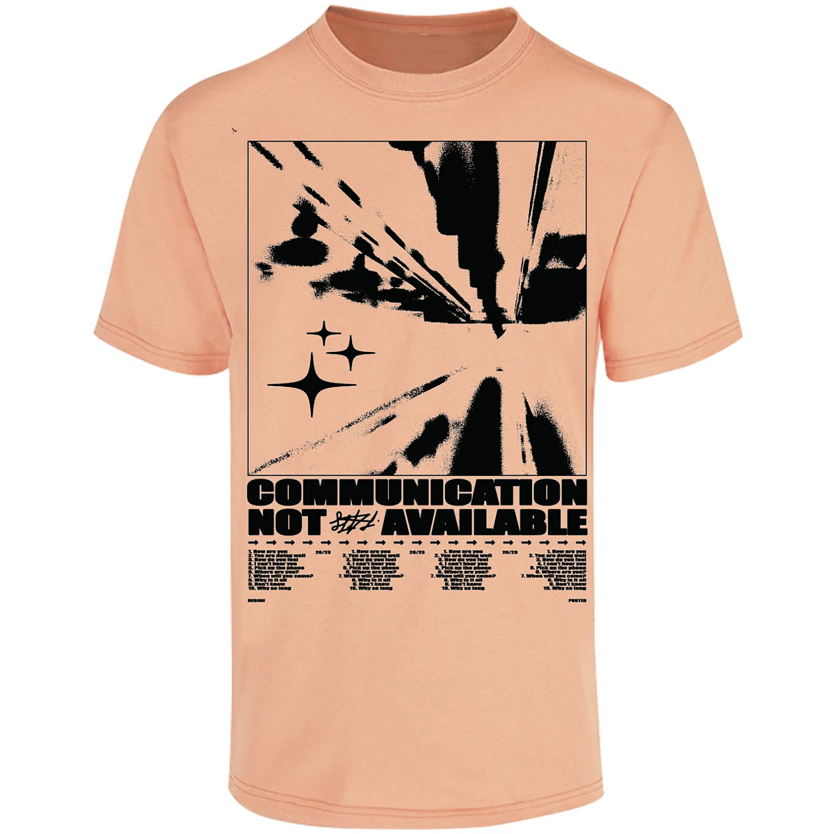 Playera Urbano Style Not Available 326 para Adulto 19